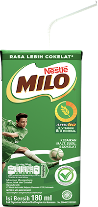 bekal berenergi bersama milo
