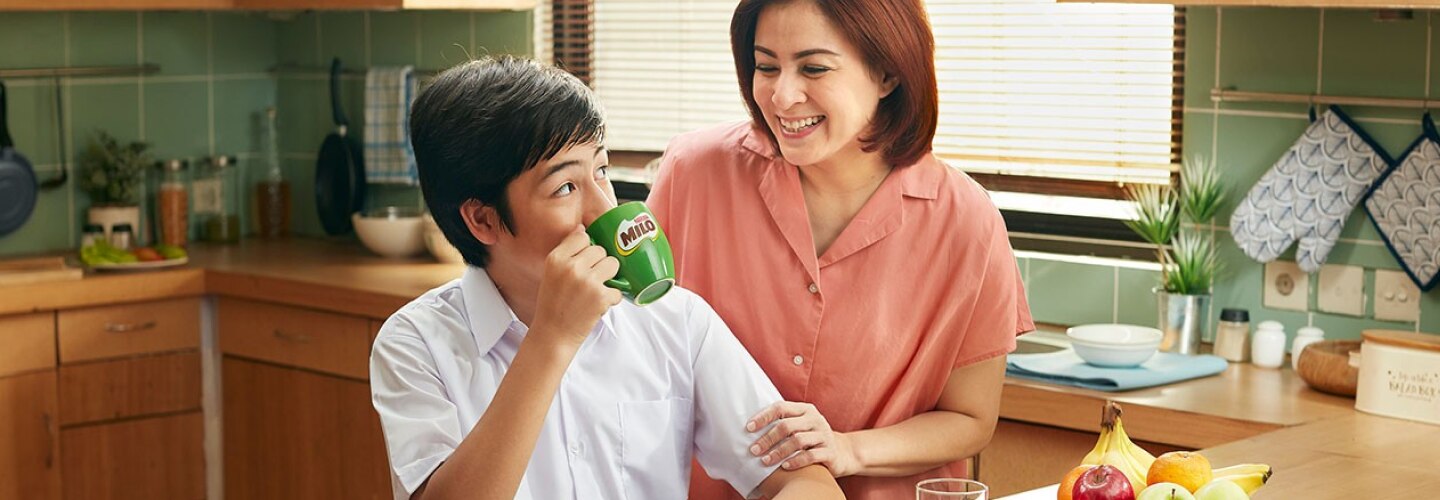 Manfaat Minum Coklat Saat Sarapan untuk Tunjang Aktivitas Anak
