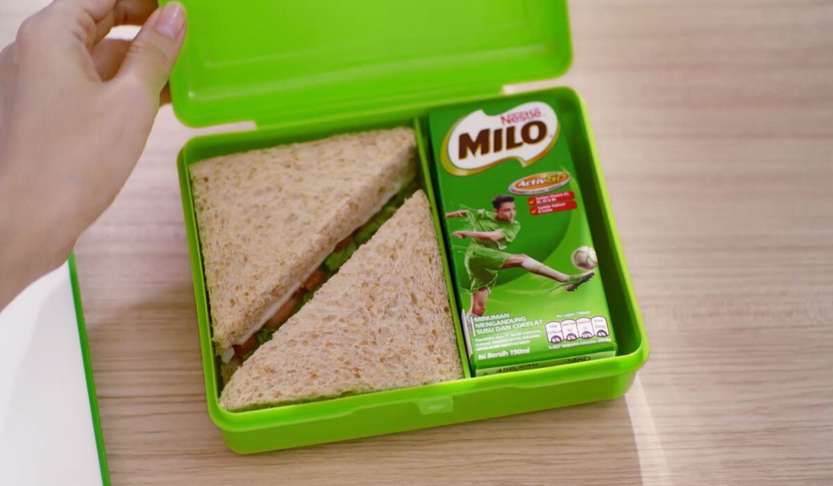 YUK, SIAPKAN ANAK BEKAL DENGAN MILO MESKI BELAJAR DARI RUMAH!