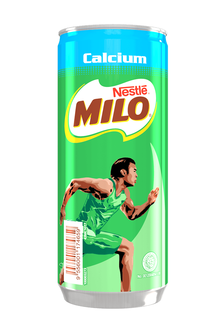 Profuk MILO Kaleng Calsium 240ml