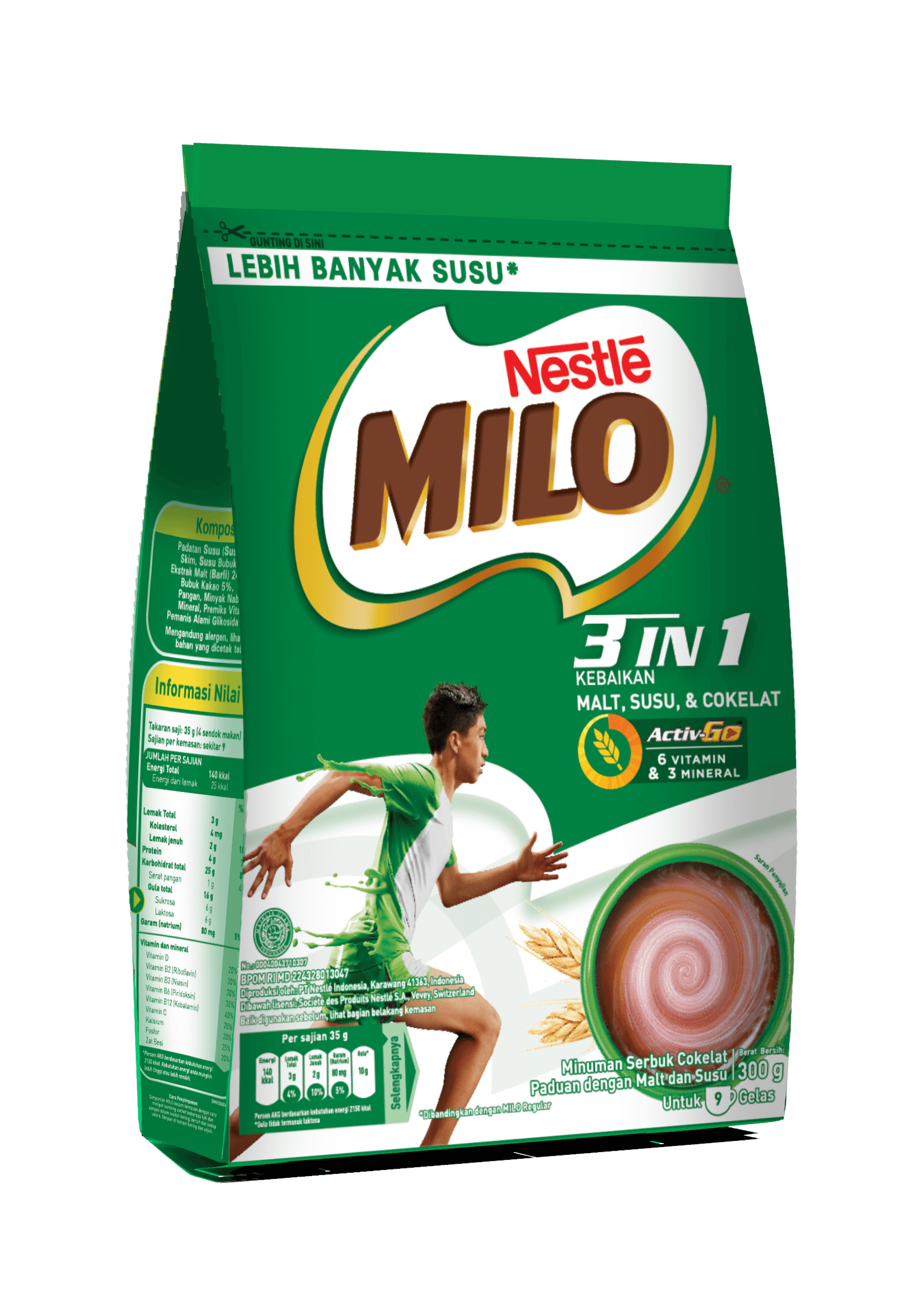 MILO 3in1