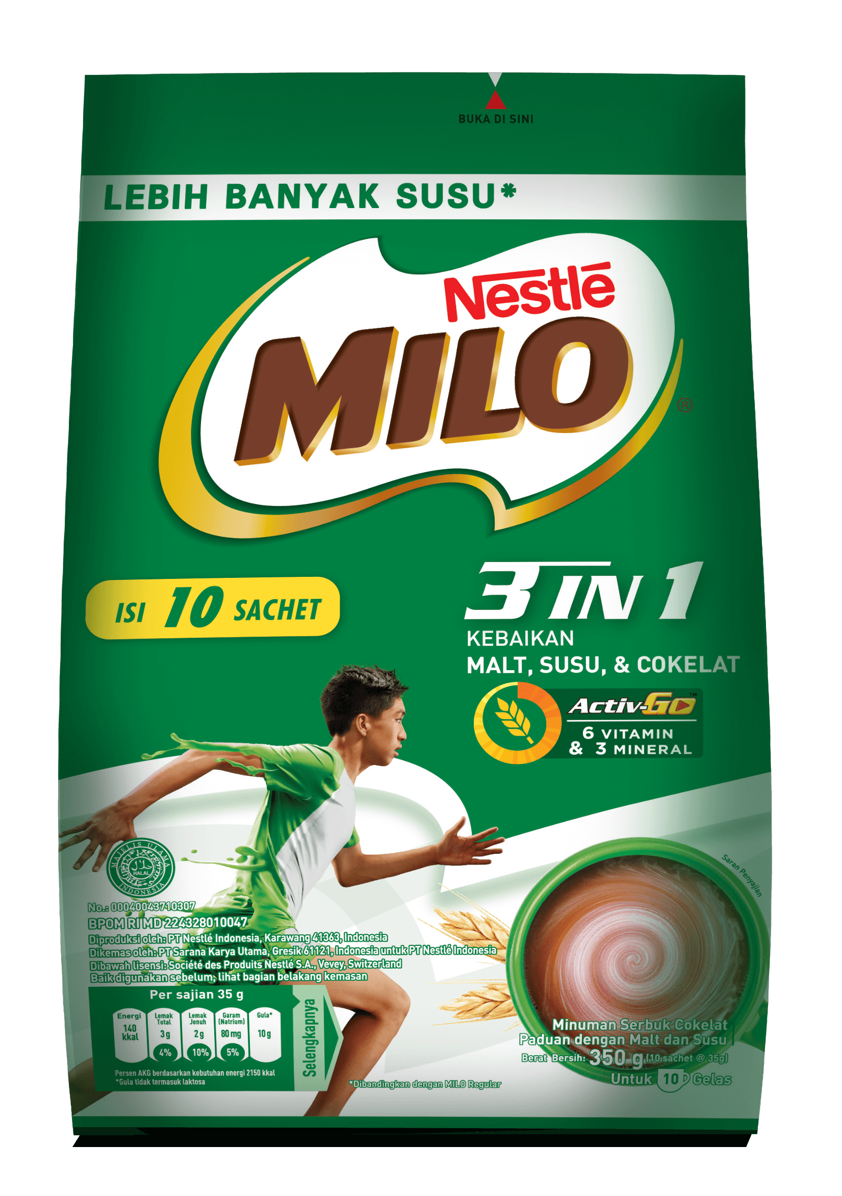 MILO 3in1