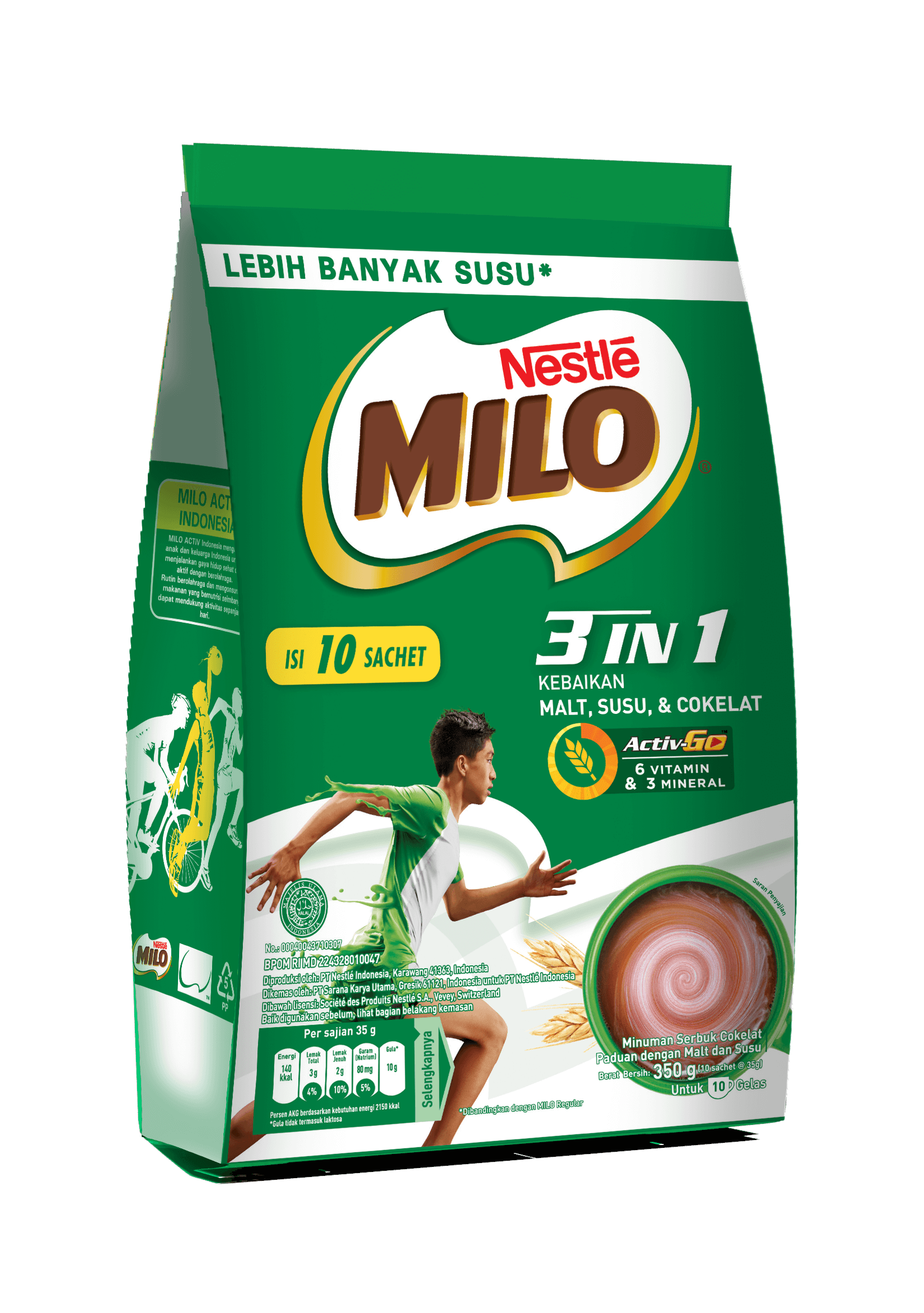 MILO 3in1