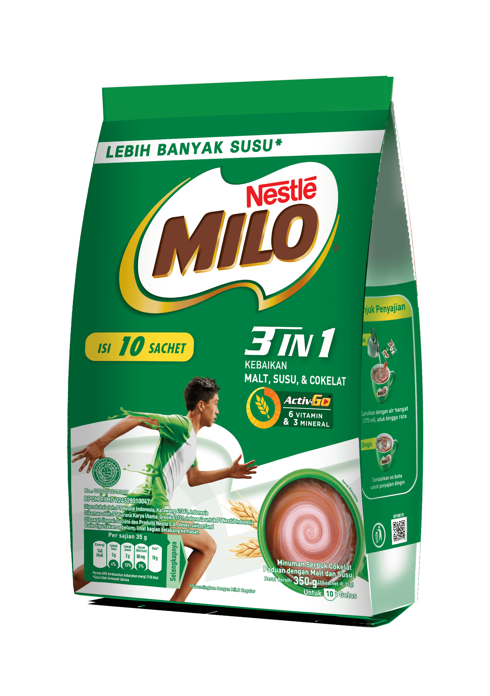 MILO 3in1