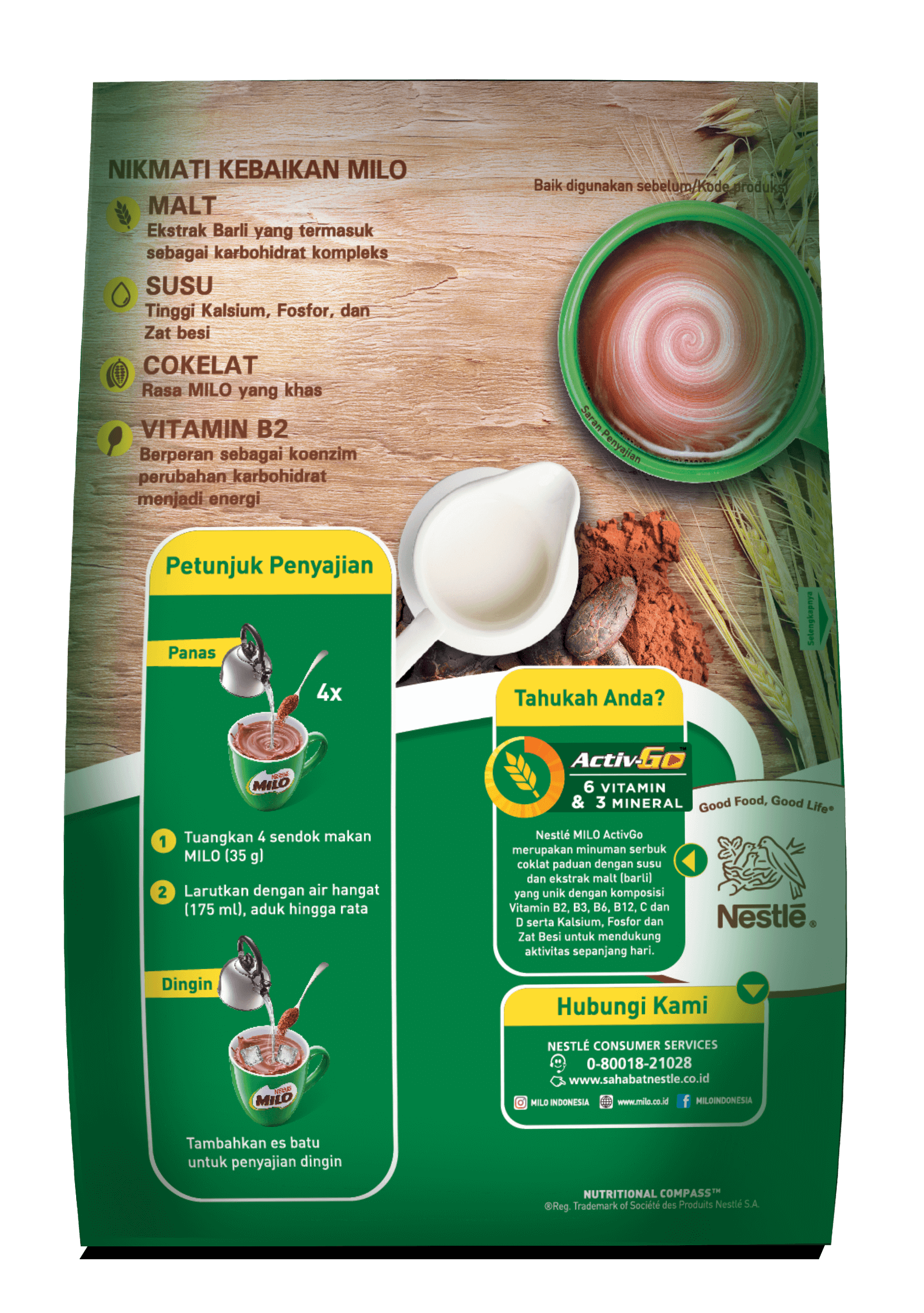 MILO 3in1