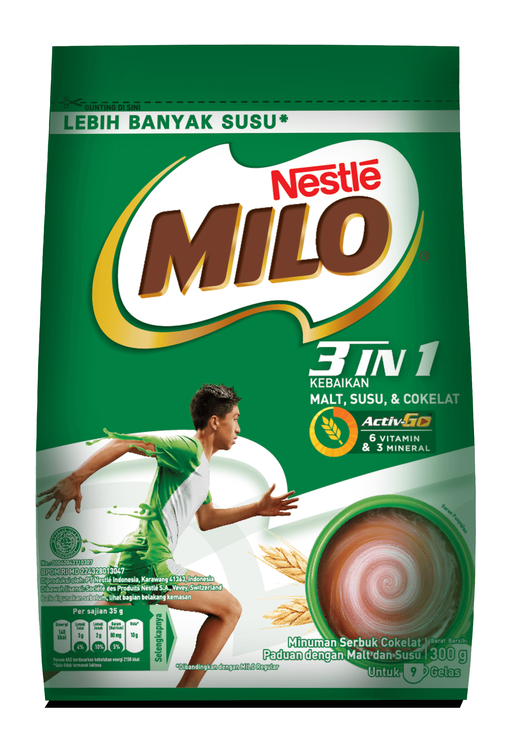 MILO 3in1