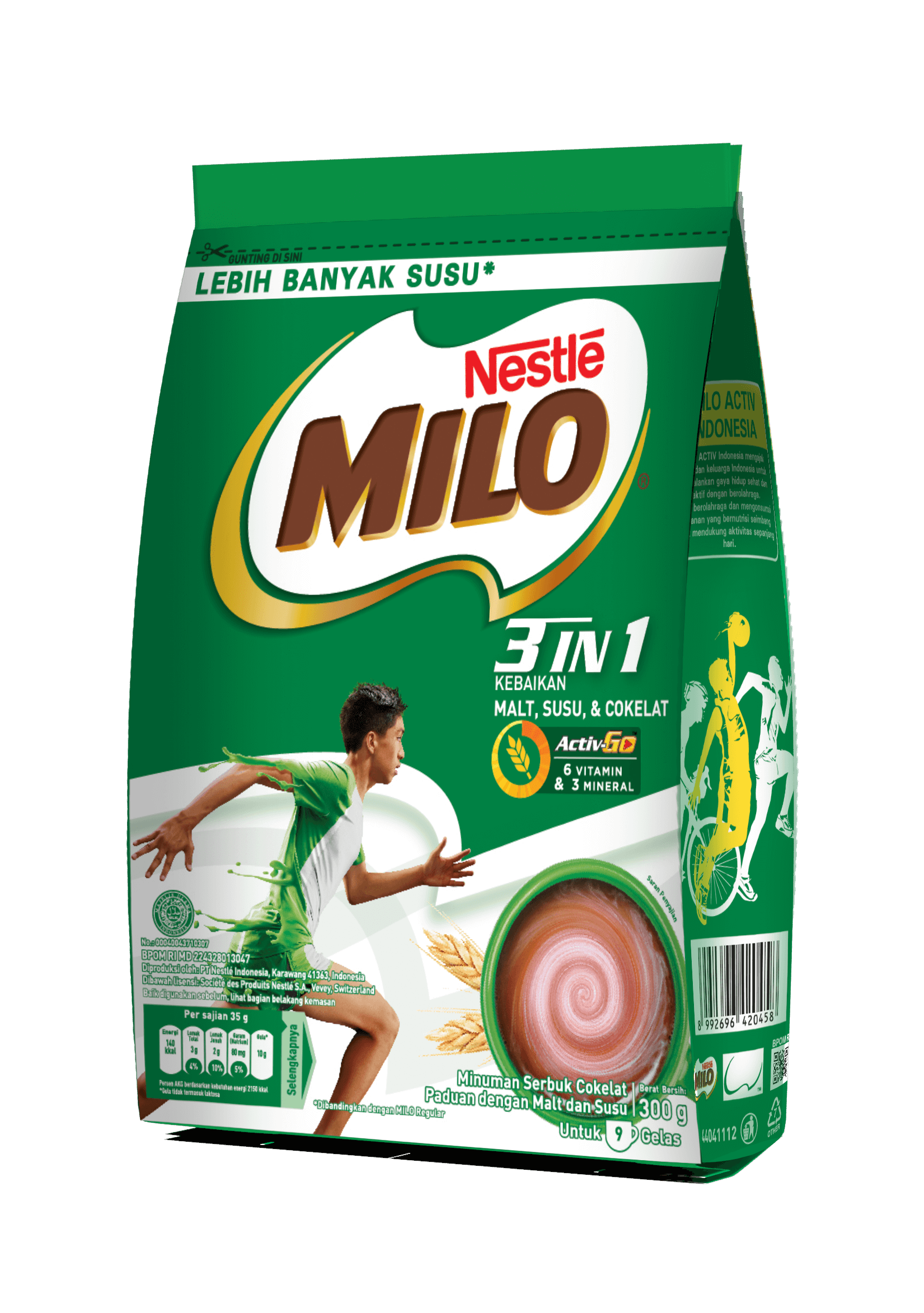 MILO 3in1