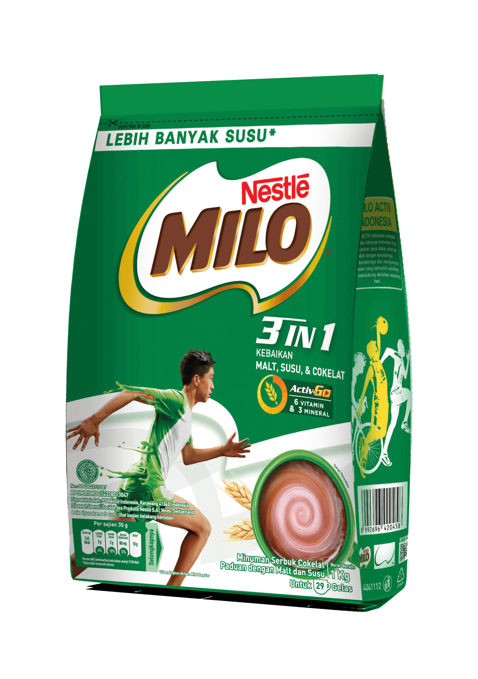 MILO 3in1 Pouch