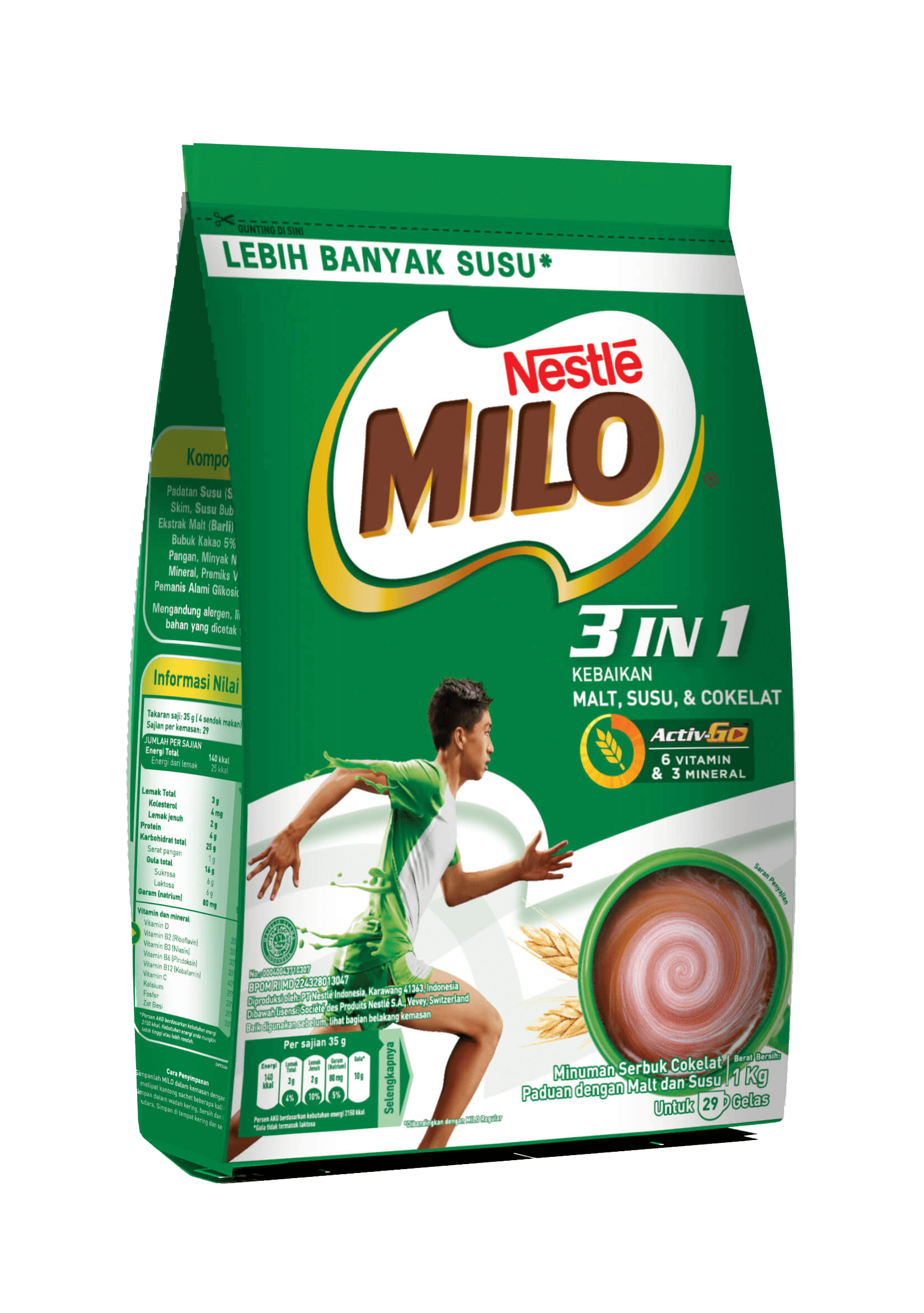 MILO 3in1 Pouch