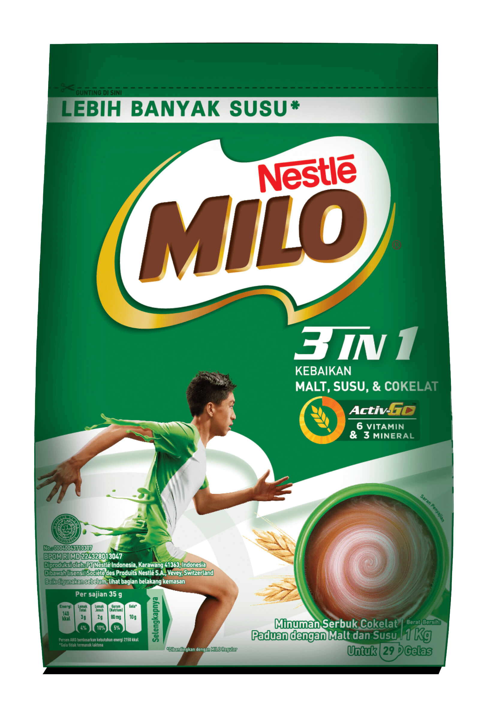 MILO 3in1 Pouch
