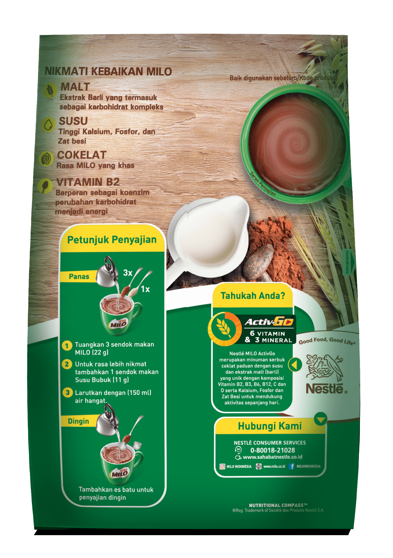 MILO Activ-Go
