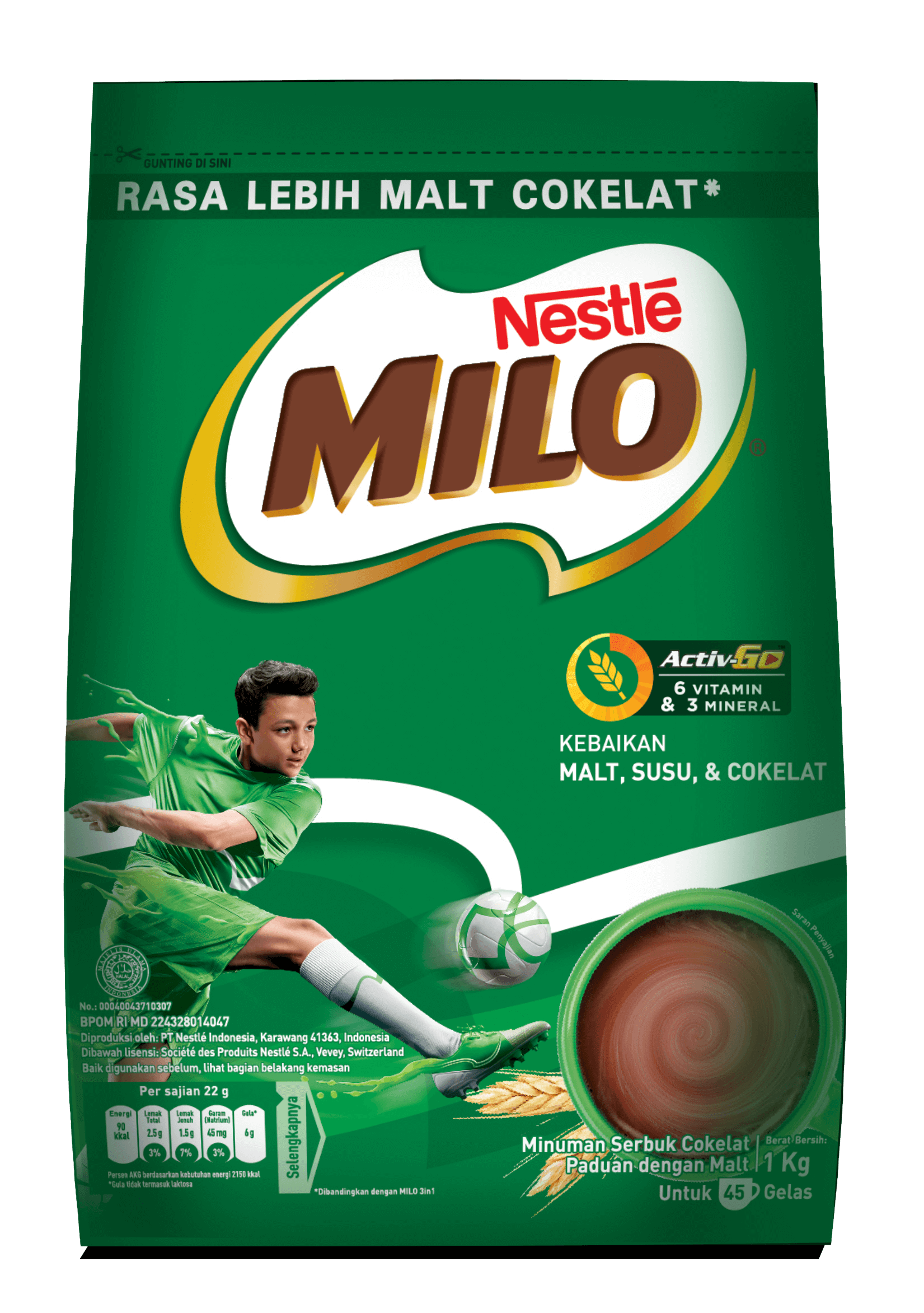 MILO Activ-Go