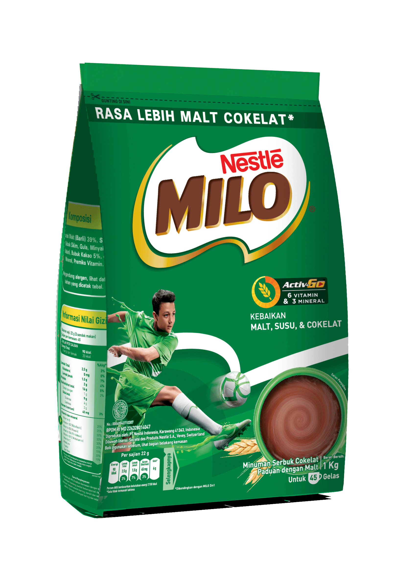MILO Activ-Go
