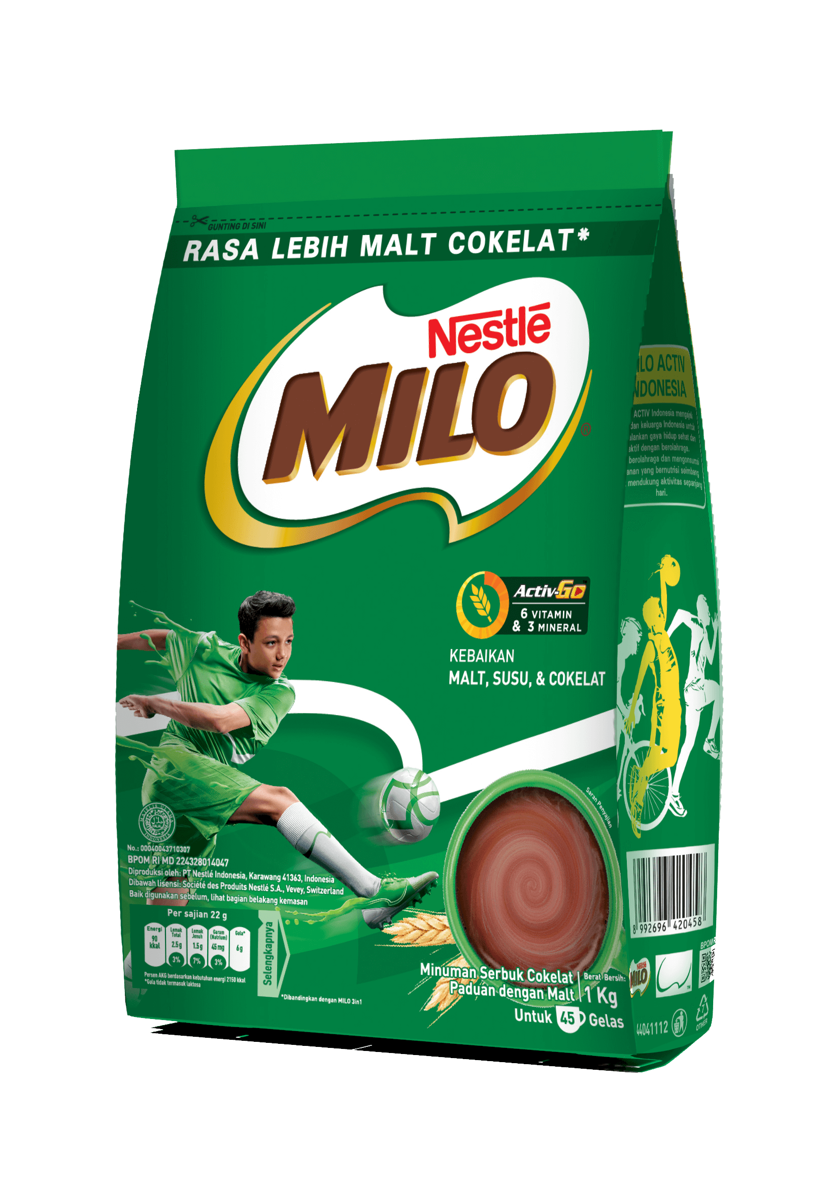 MILO Activ-Go