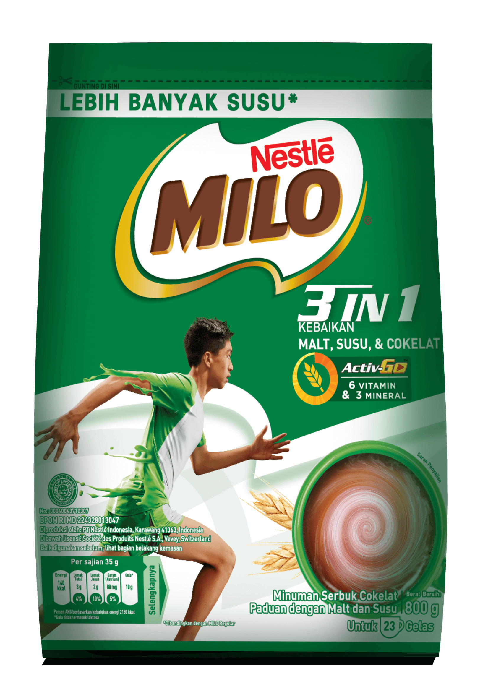 MILO 3in1