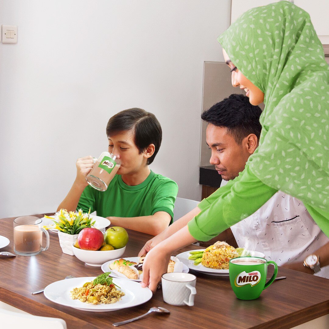 Siapkan Minuman Cokelat Hangat Saat Anak Sahur, Yuk!