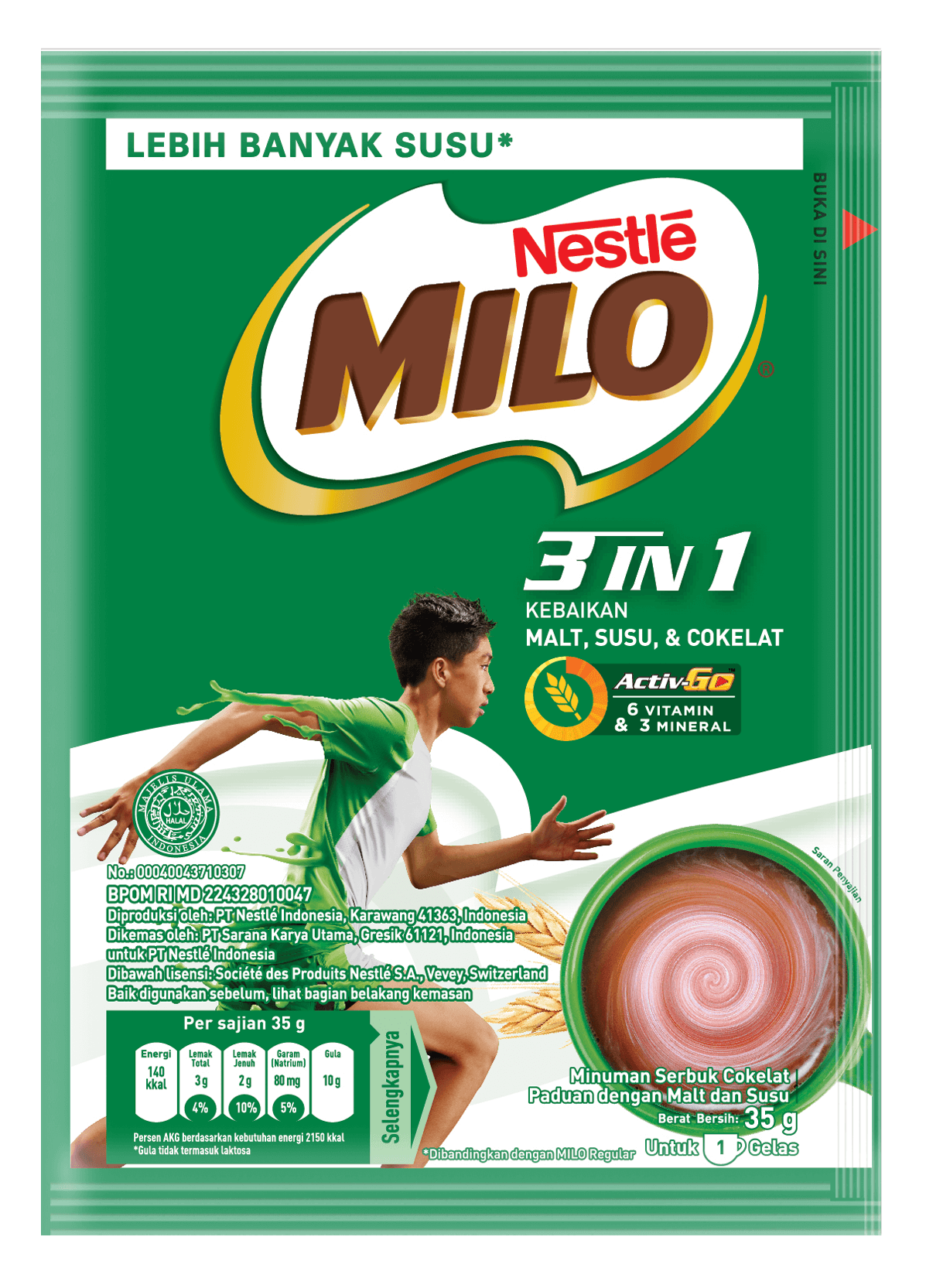 MILO 3in1