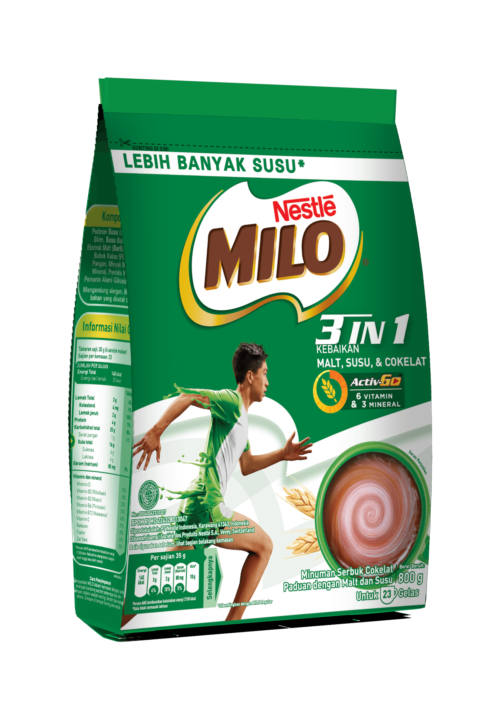 MILO 3in1