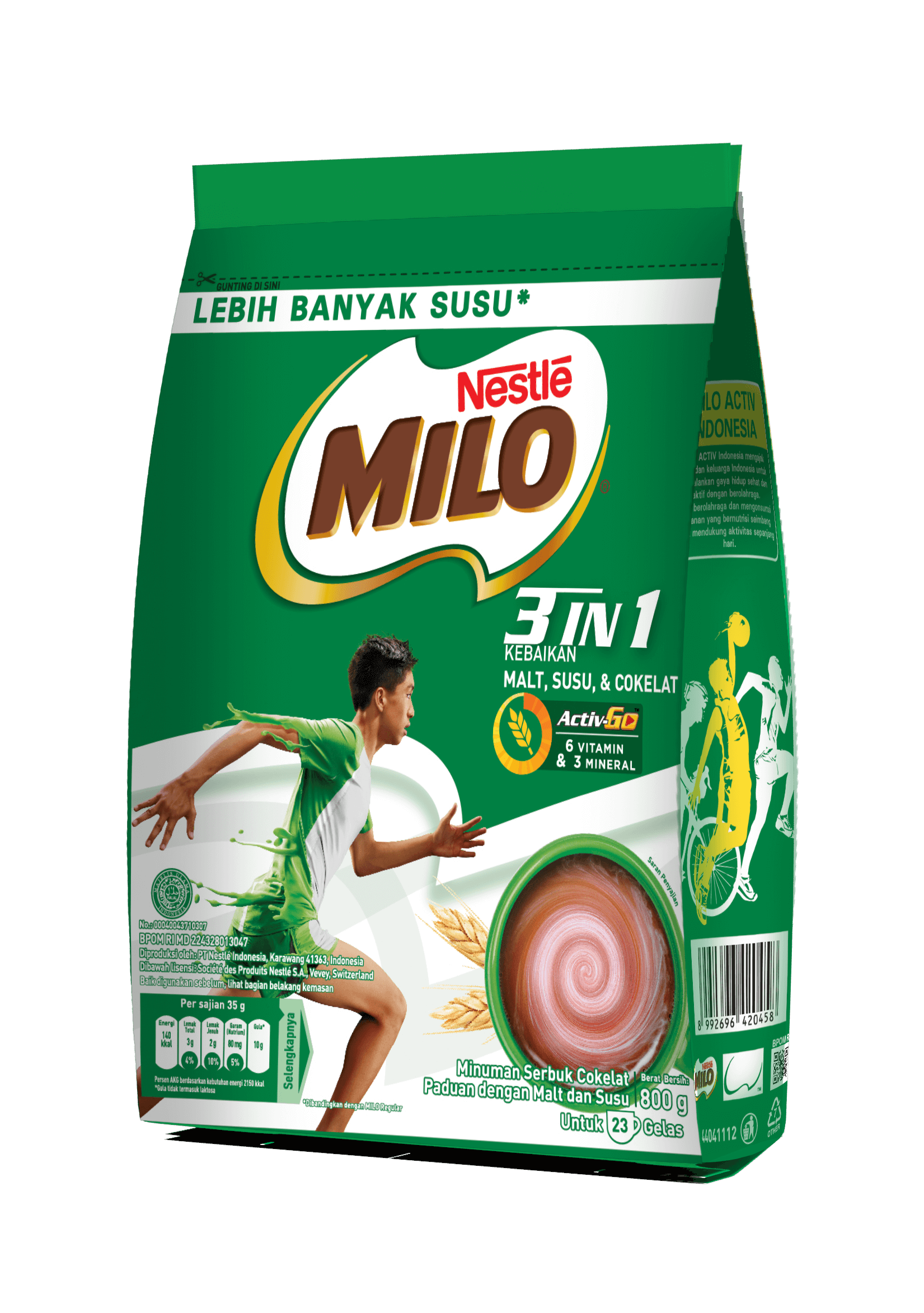 MILO 3in1