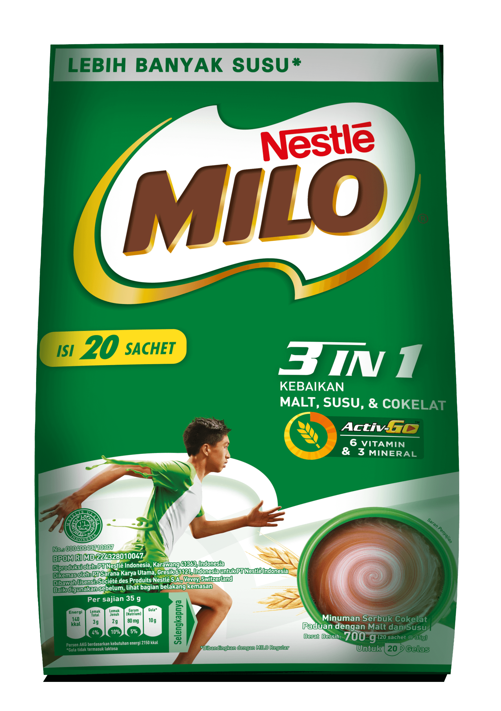 MILO 3in1