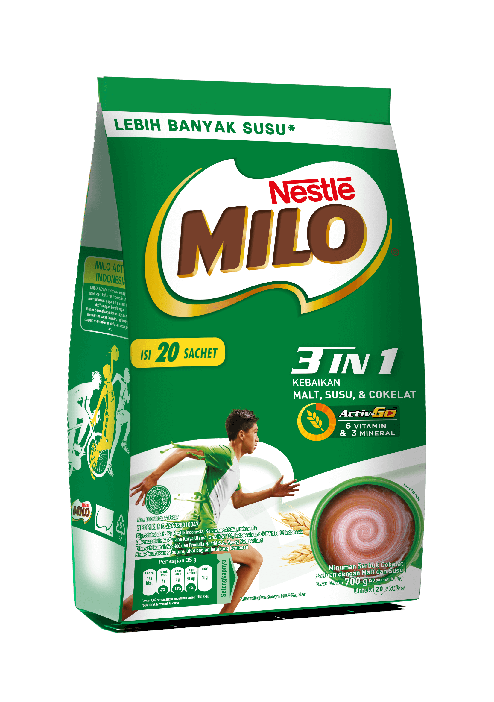 MILO 3in1