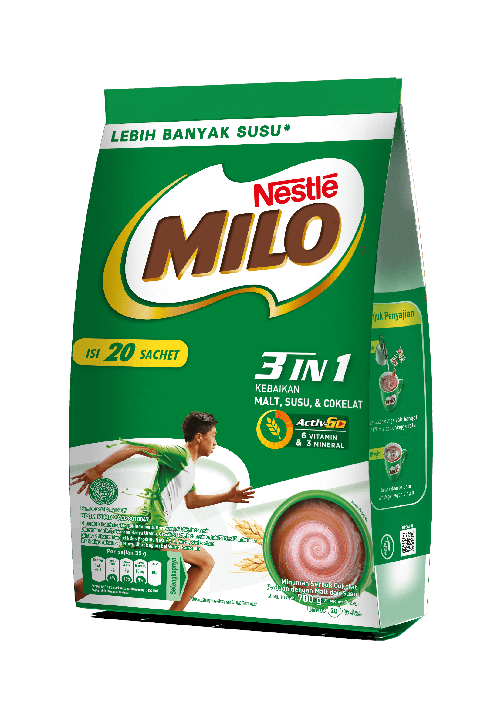 MILO 3in1