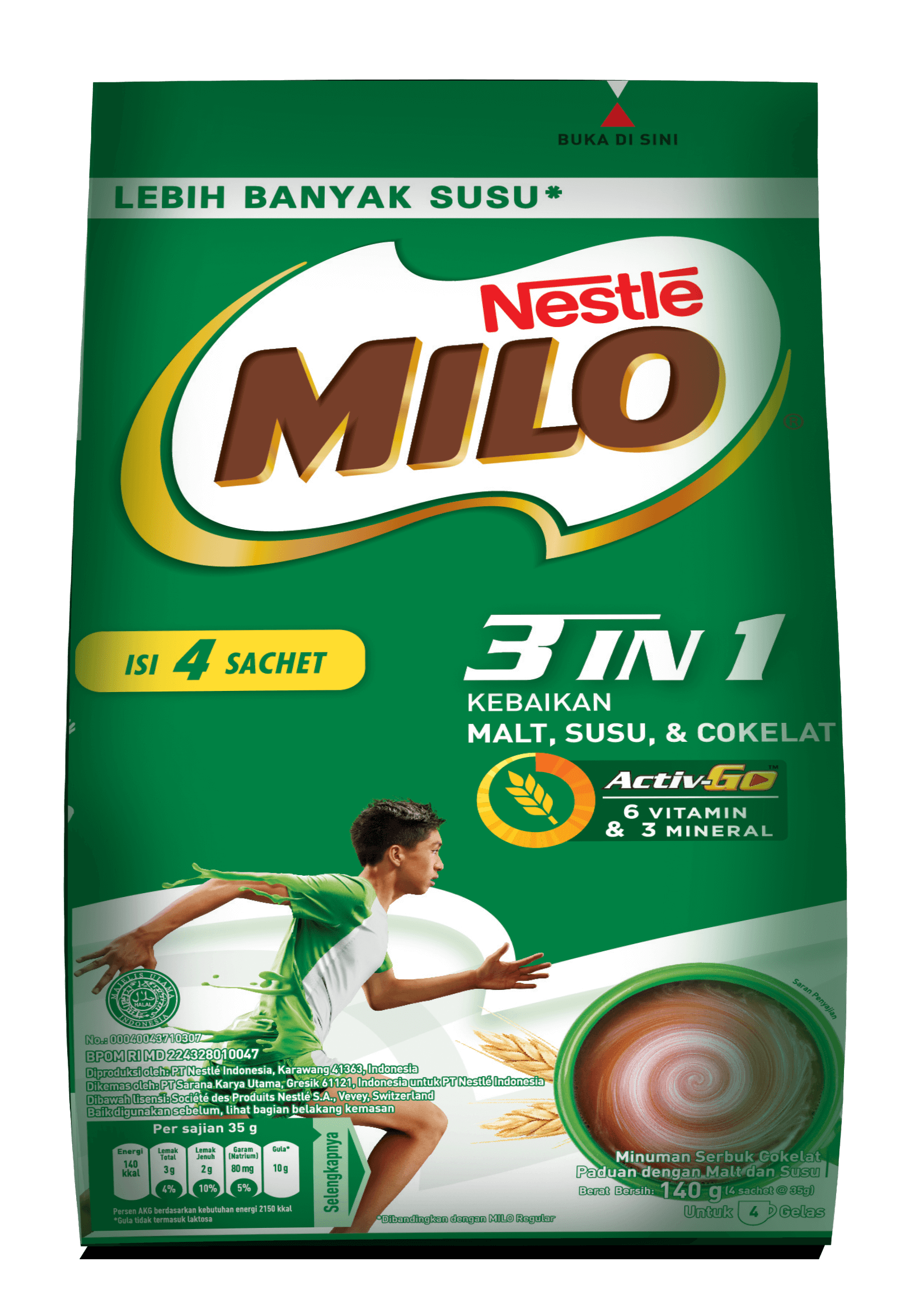 MILO 3in1