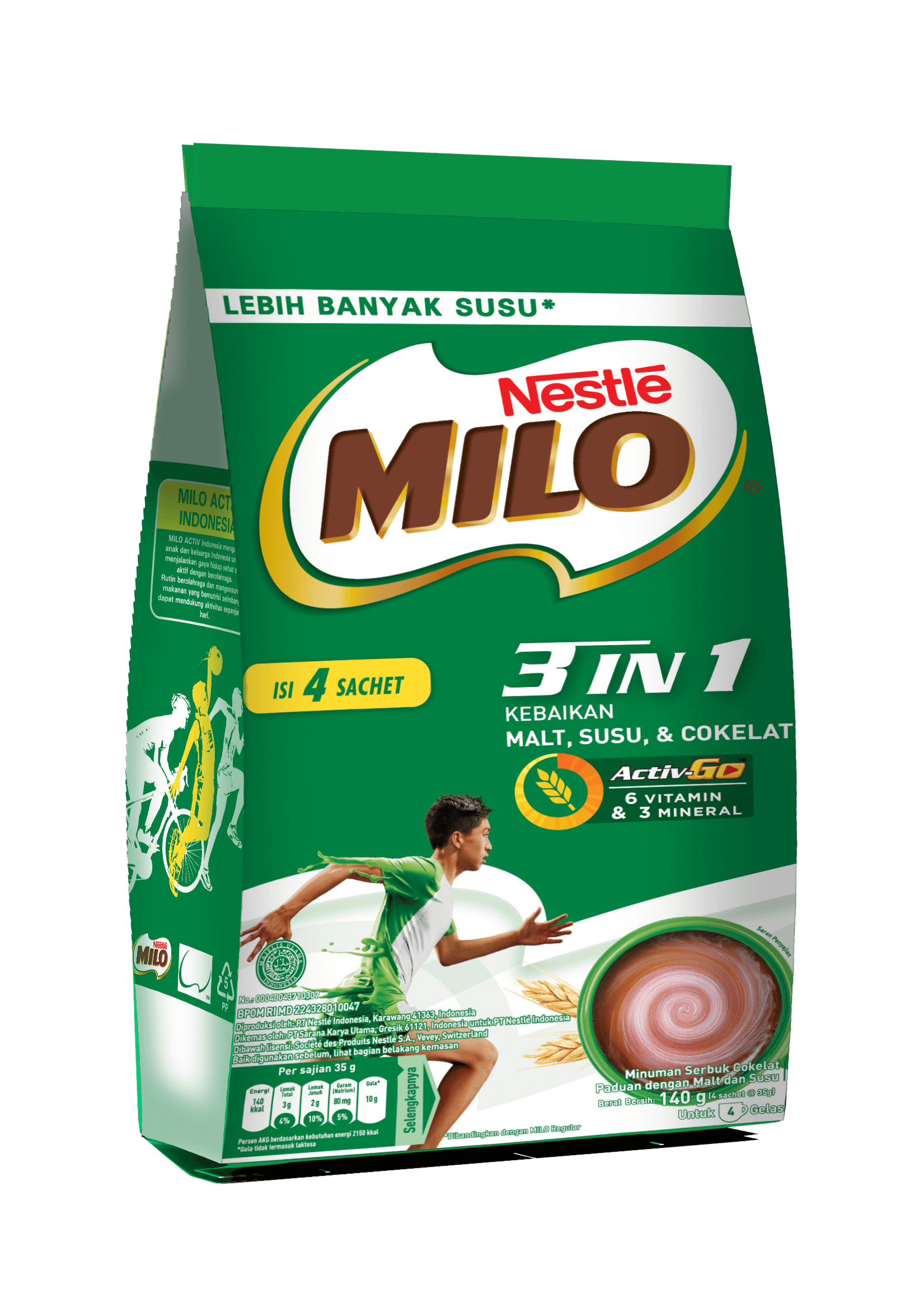 MILO 3in1