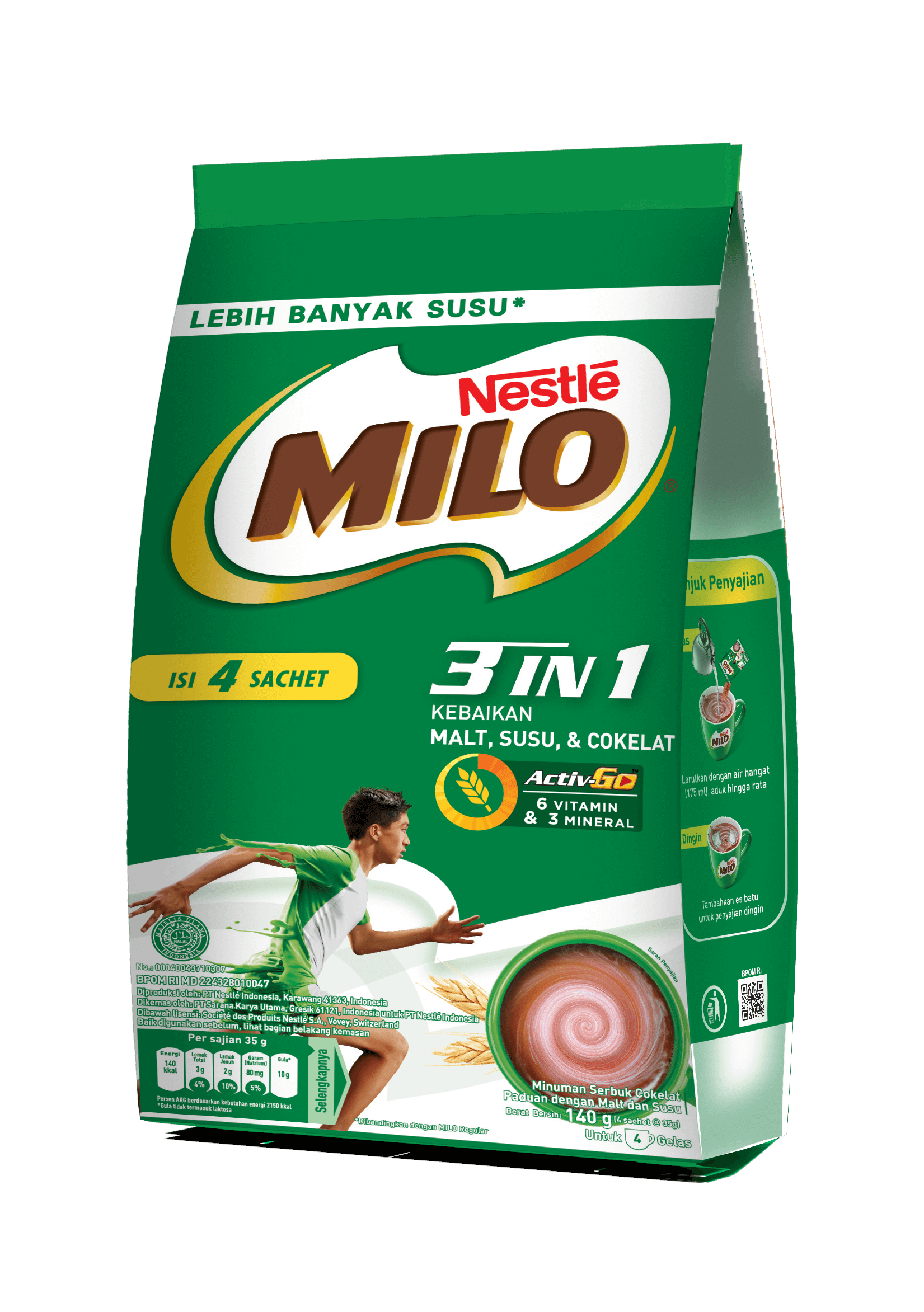 MILO 3in1
