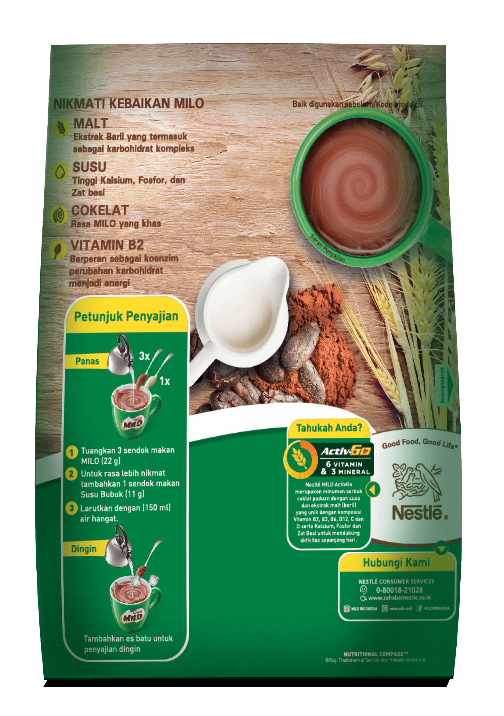 MILO Activ-Go