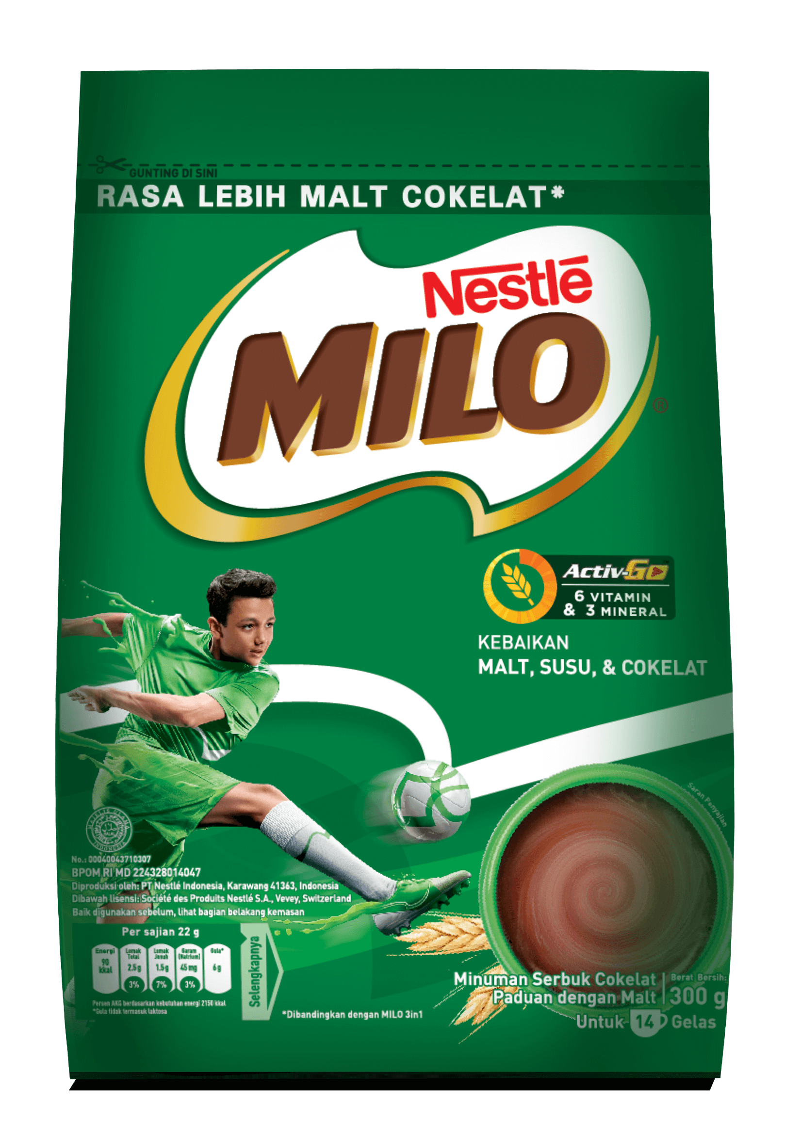 MILO Activ-Go