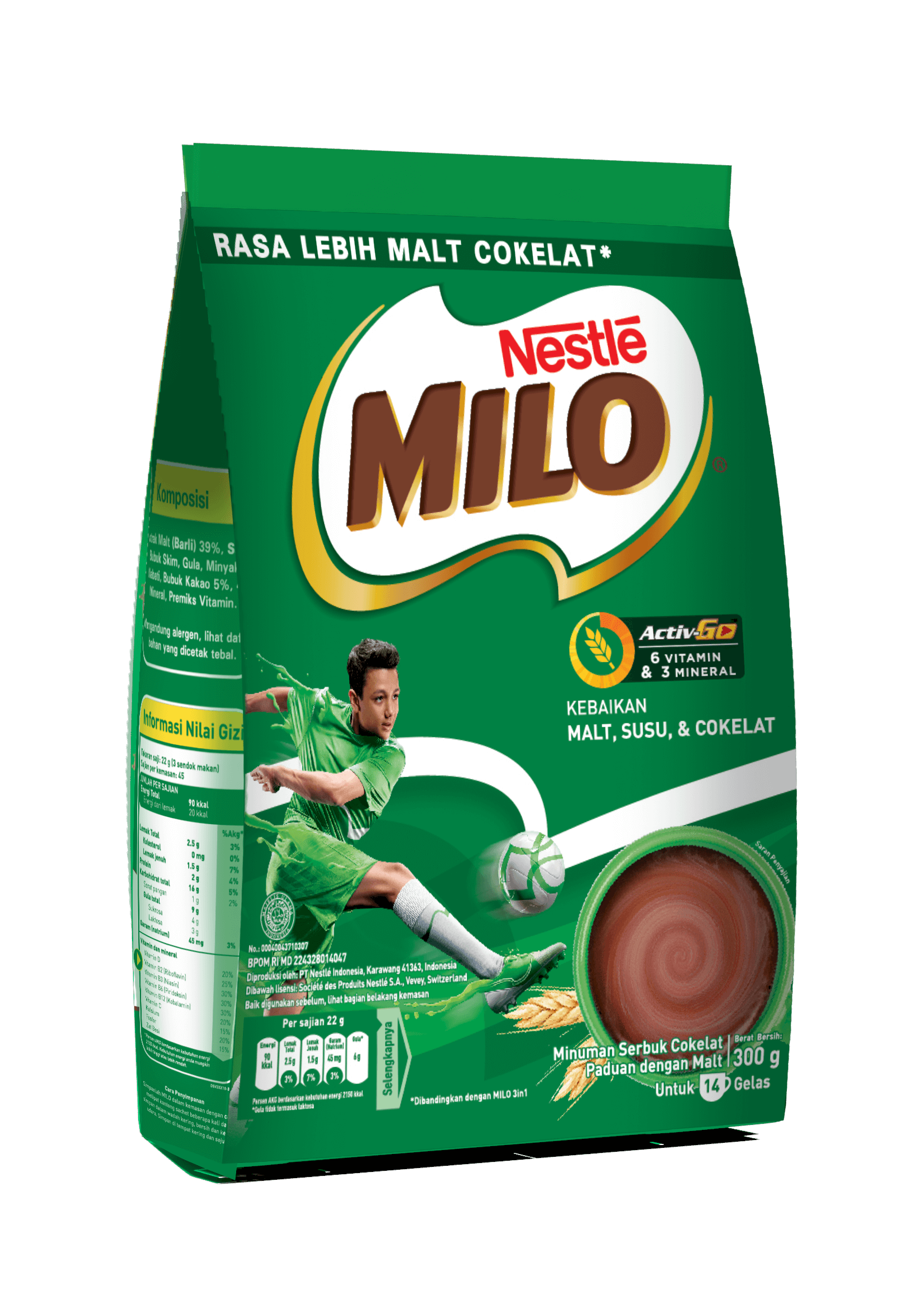 MILO Activ-Go