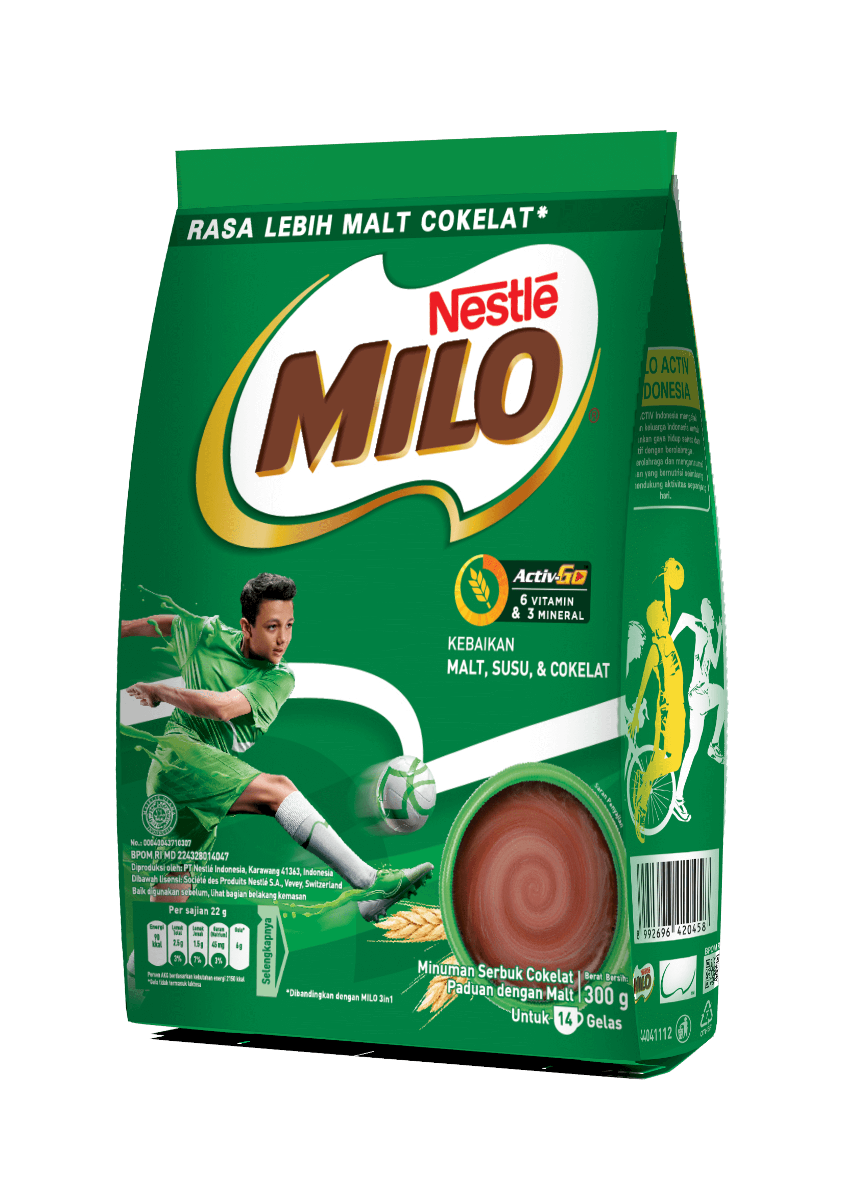 MILO Activ-Go