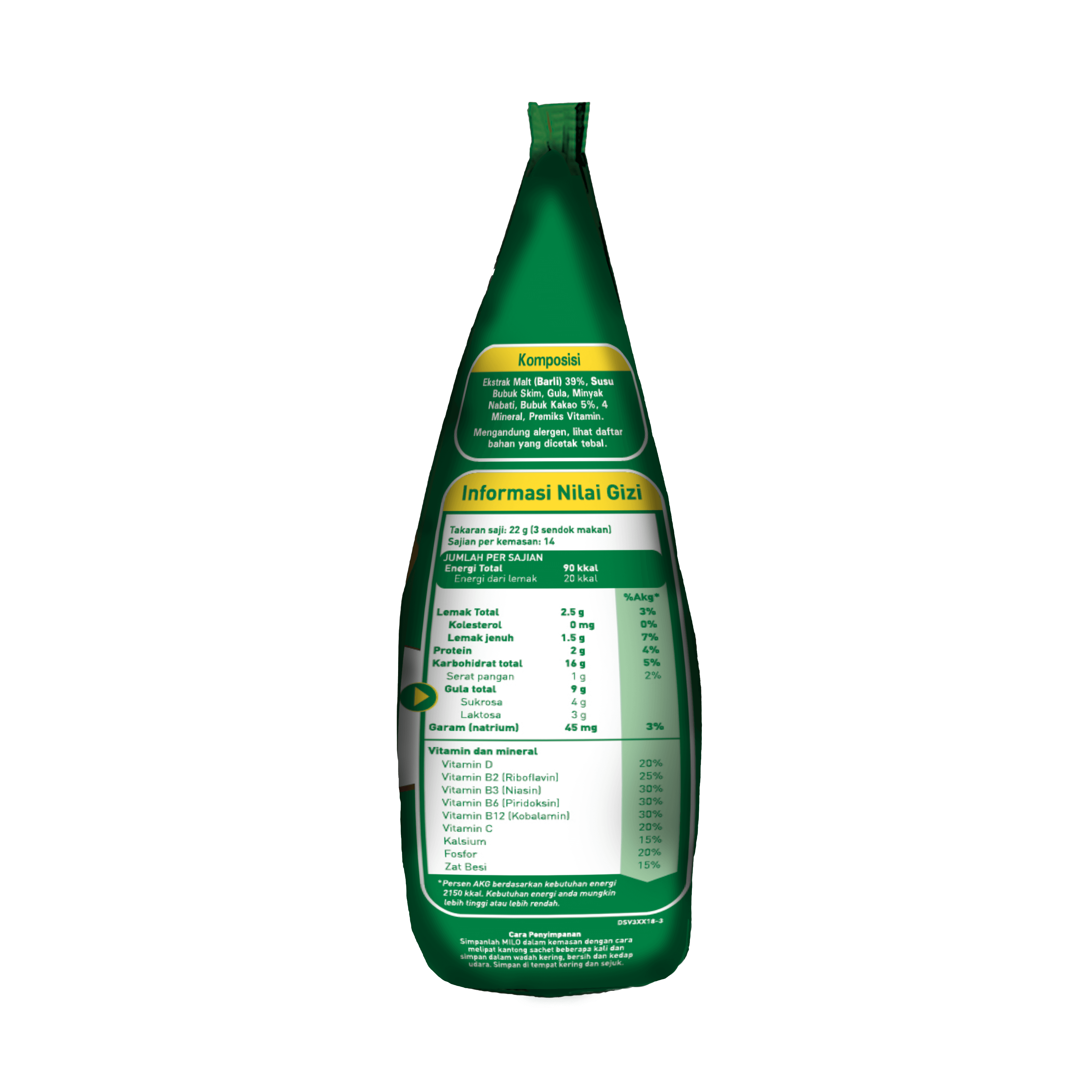 MILO Activ-Go