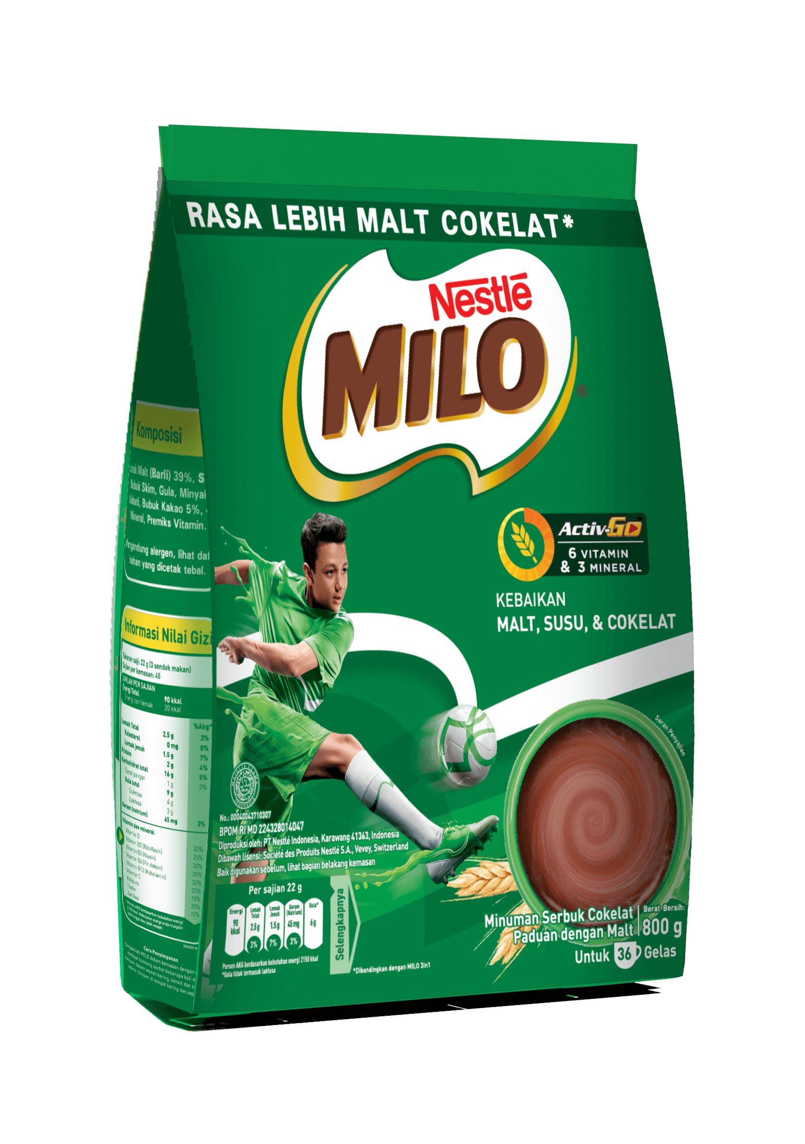 MILO Activ-Go