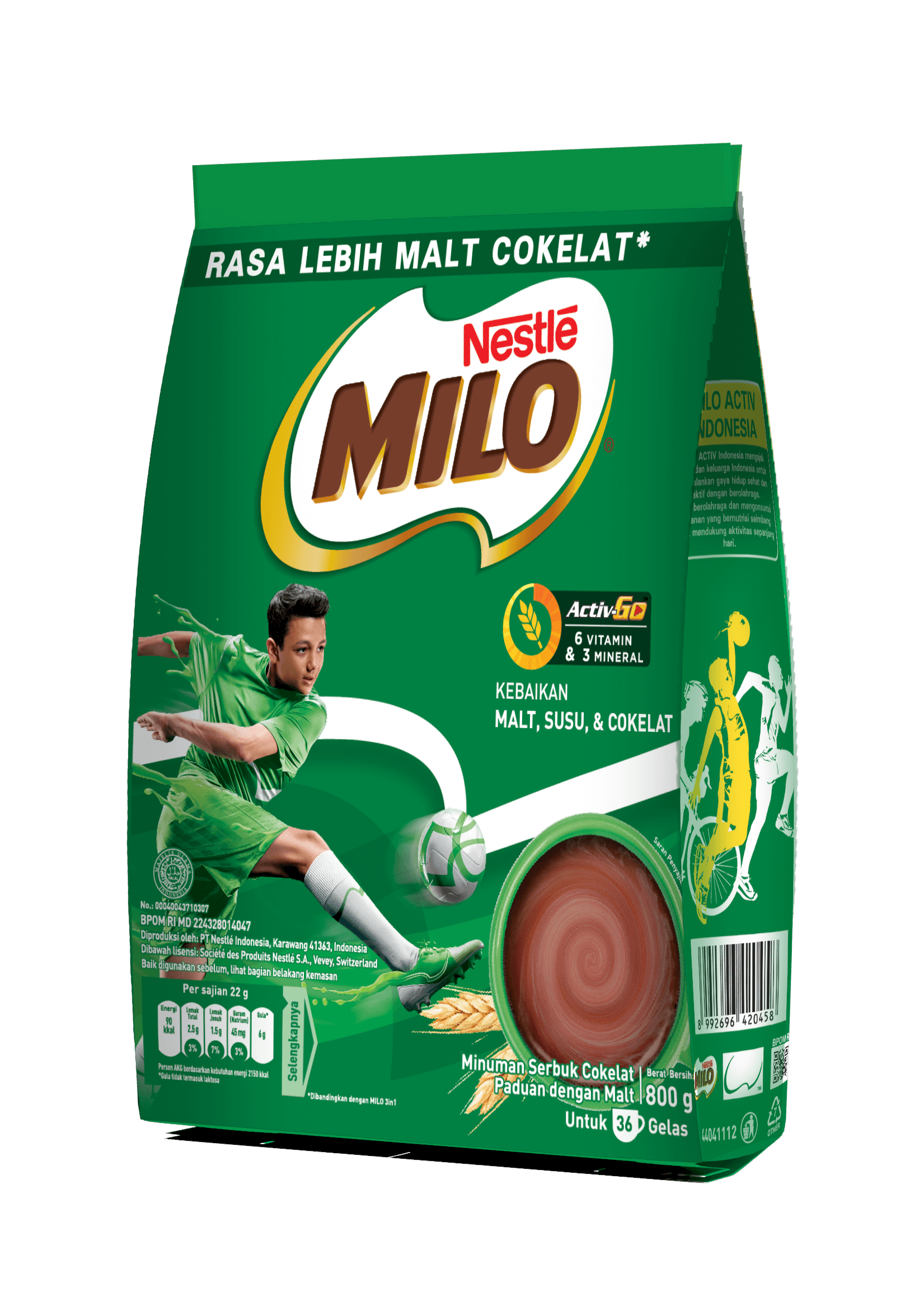 MILO Activ-Go