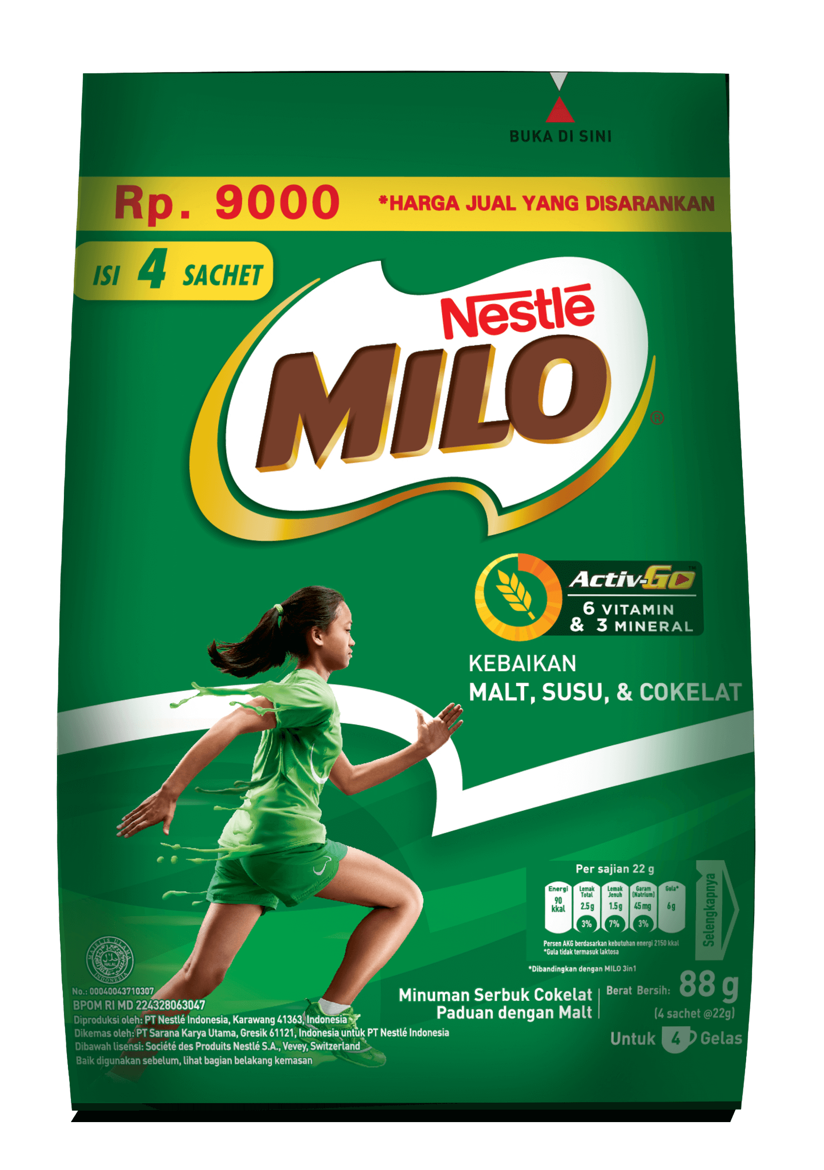 MILO Activ-Go