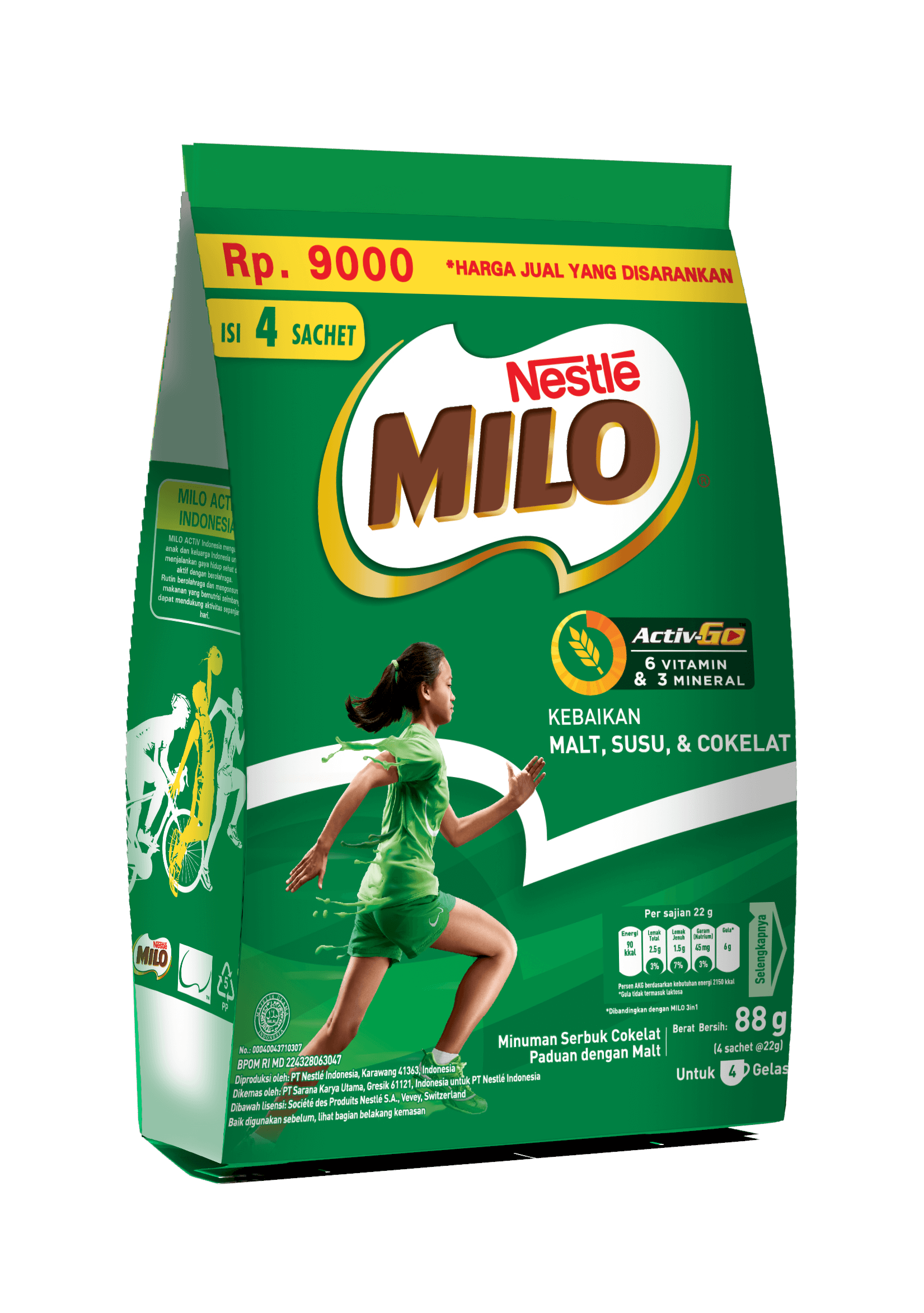 MILO Activ-Go