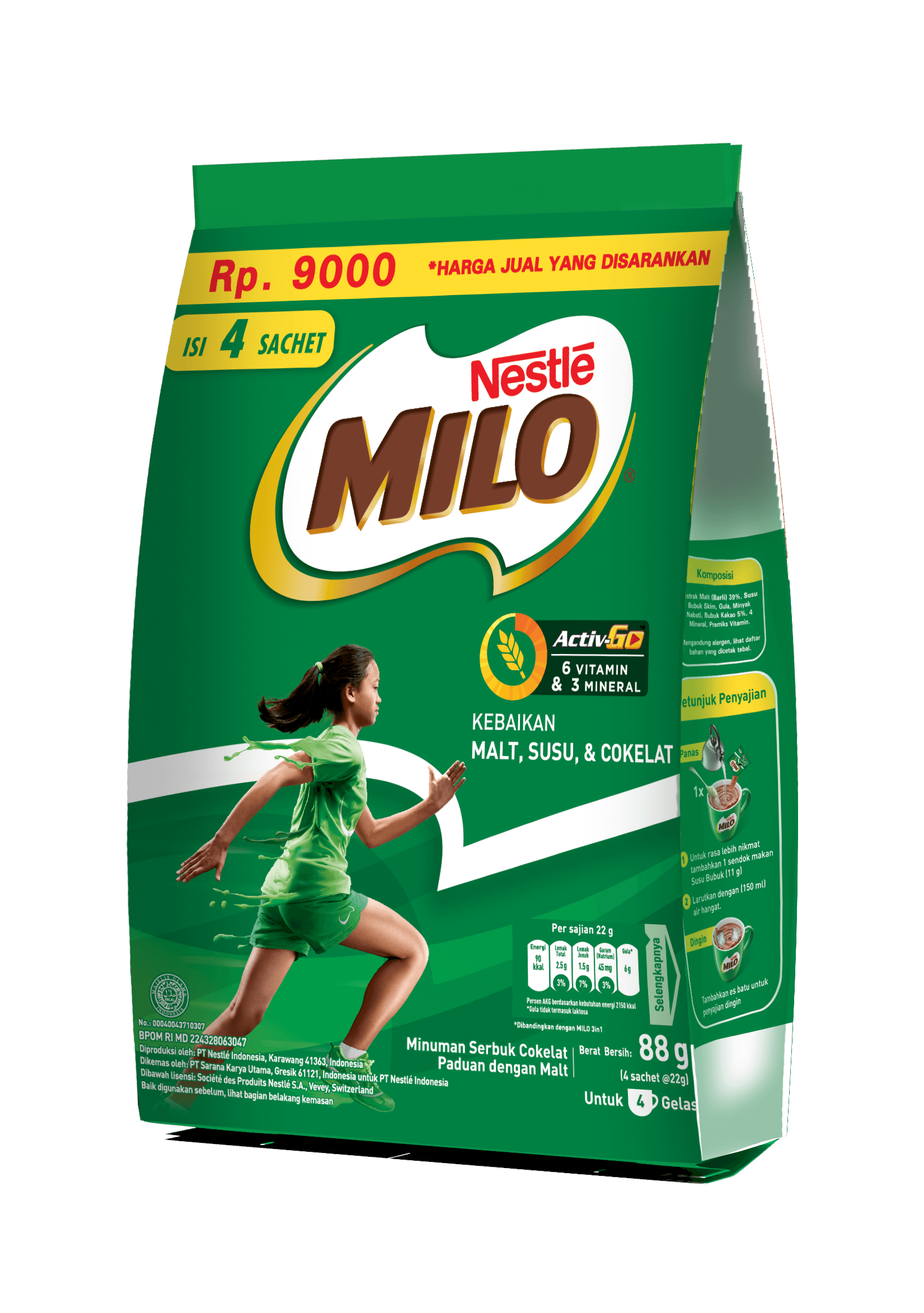 MILO Activ-Go