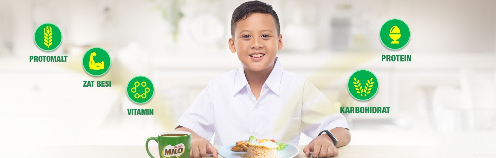 Manfaat Milo Untuk Anak