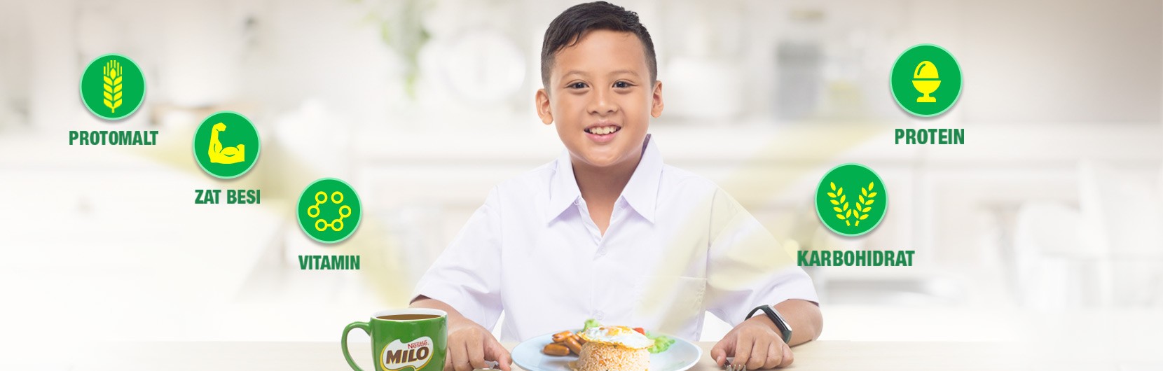 Manfaat Milo Untuk Anak