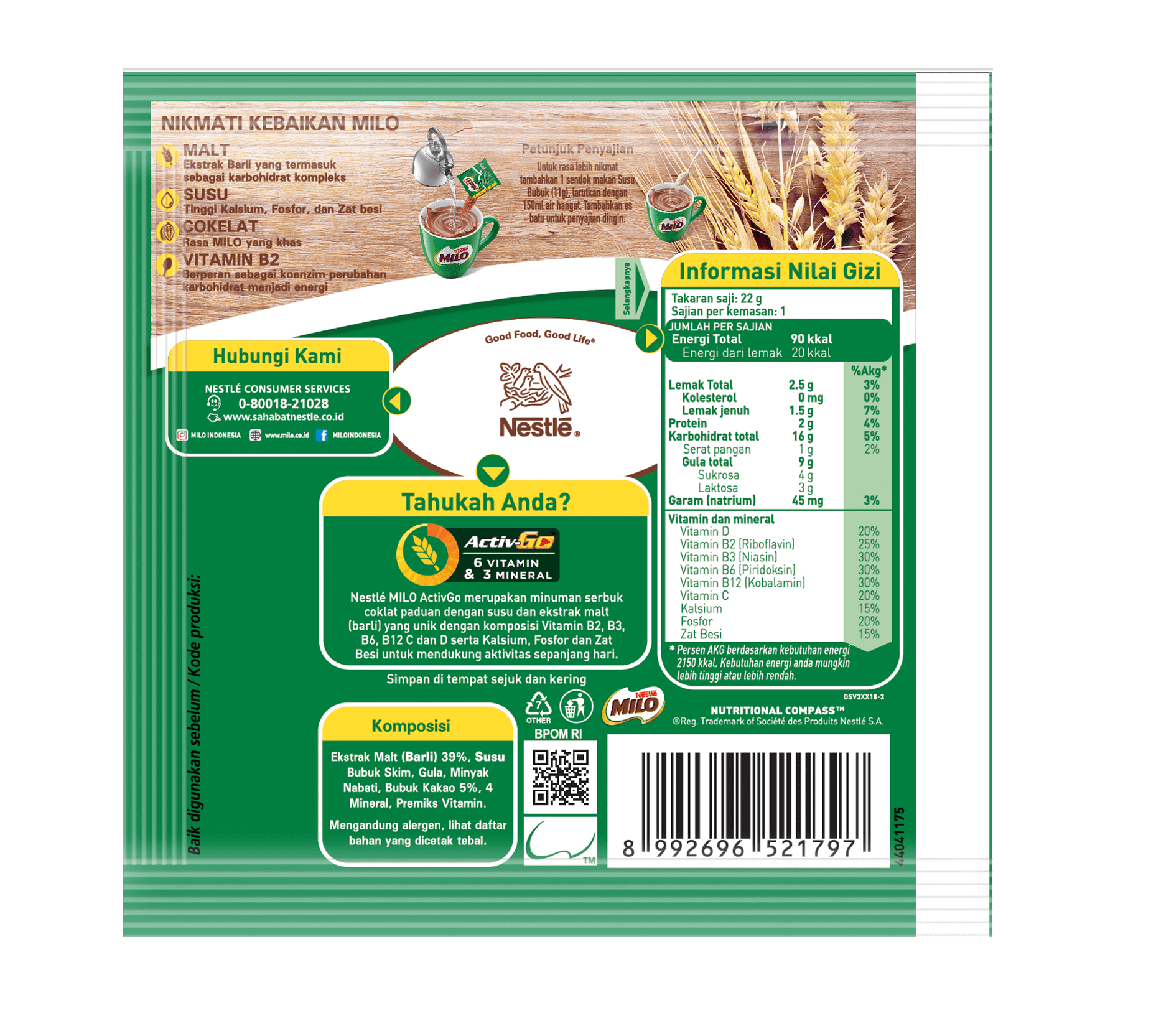 MILO Activ-Go