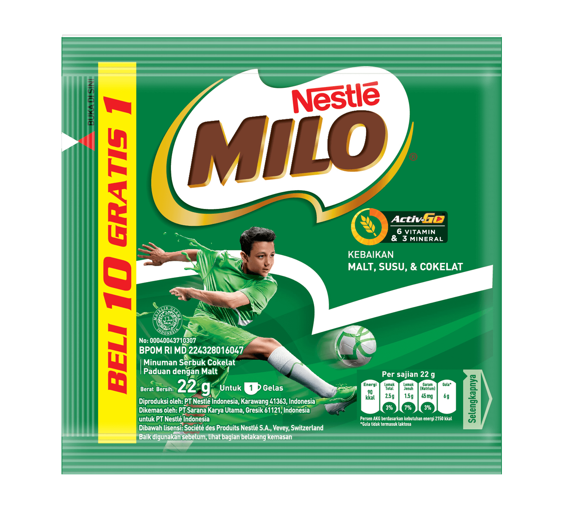 MILO Activ-Go