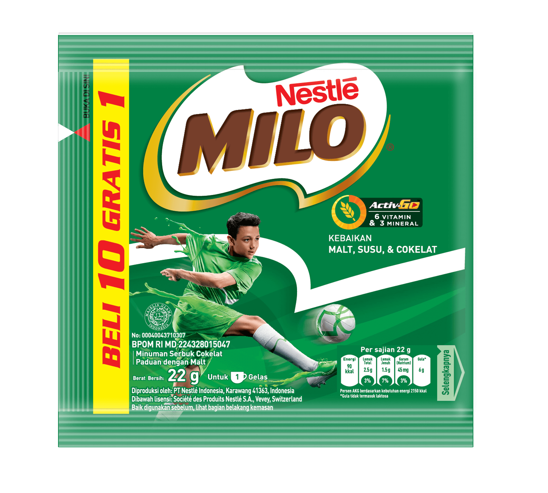 MILO Activ-Go