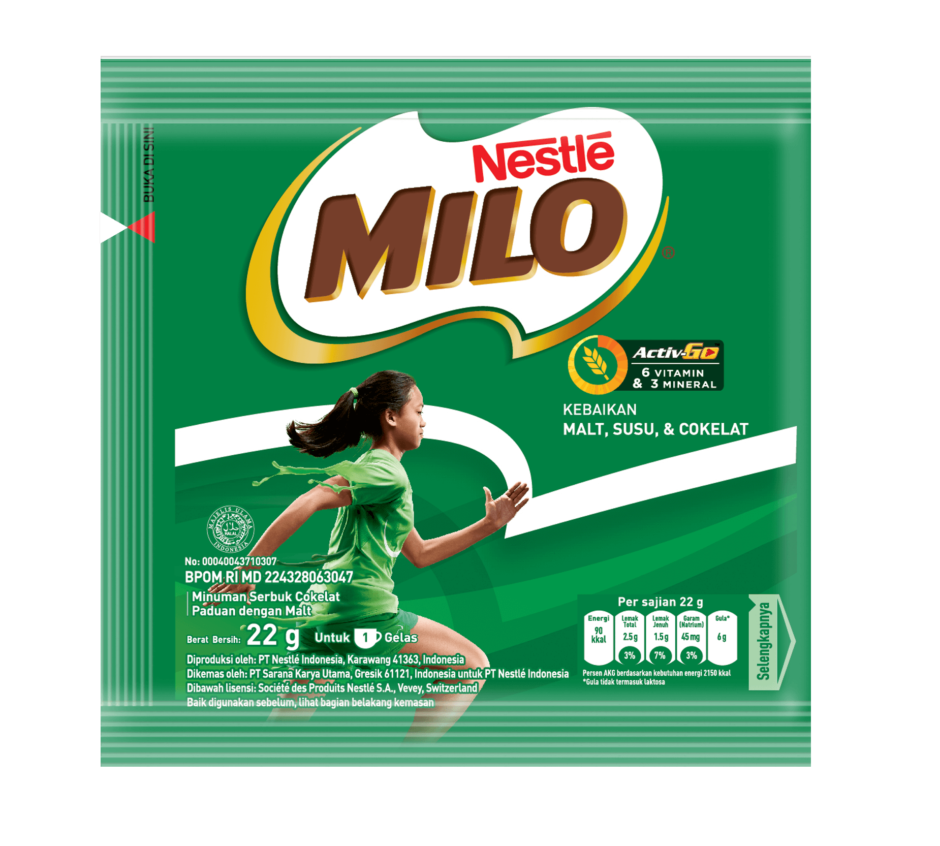 MILO Activ-Go