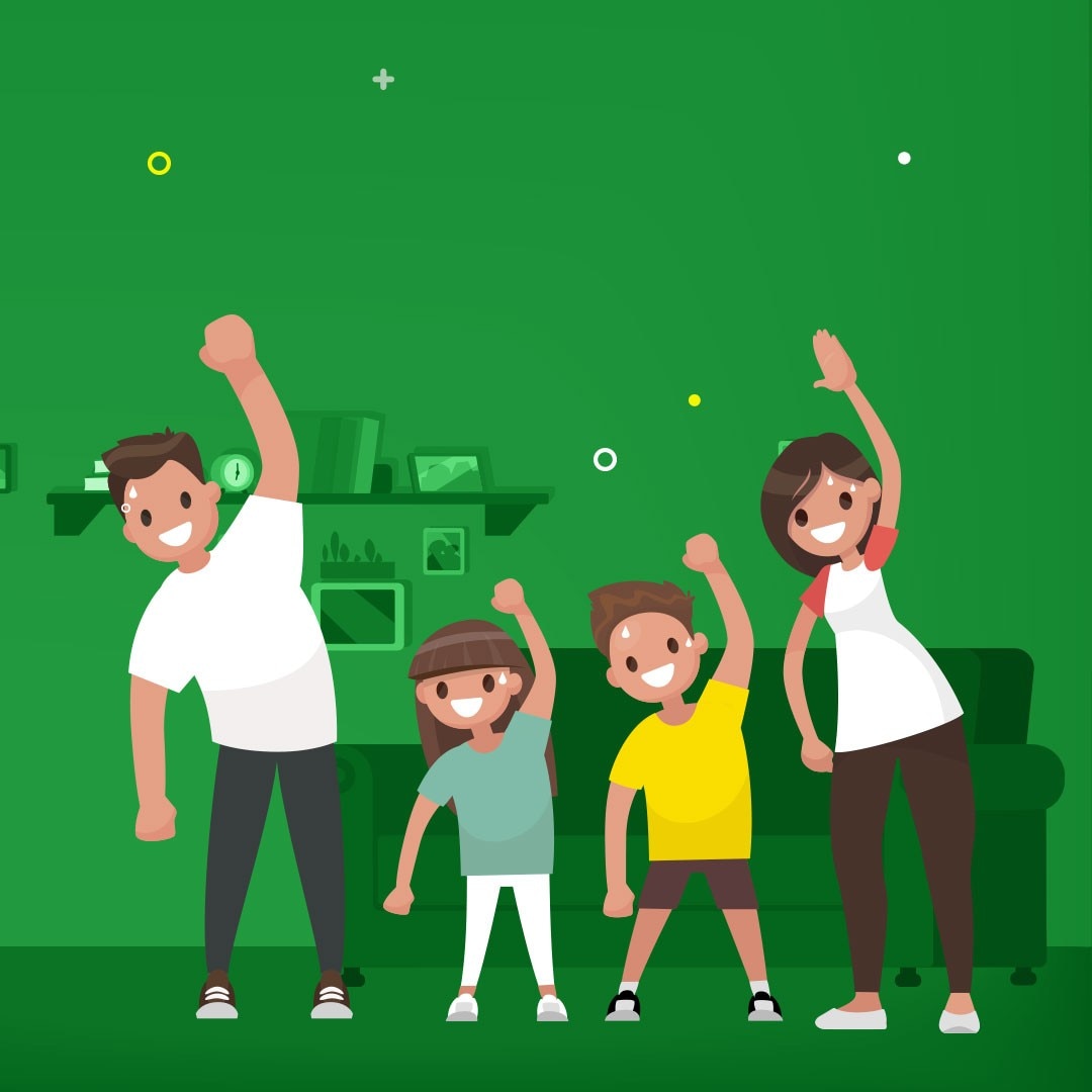 Penuhi Kebutuhan Energi Anak Agar Tetapi Aktif Di Rumah