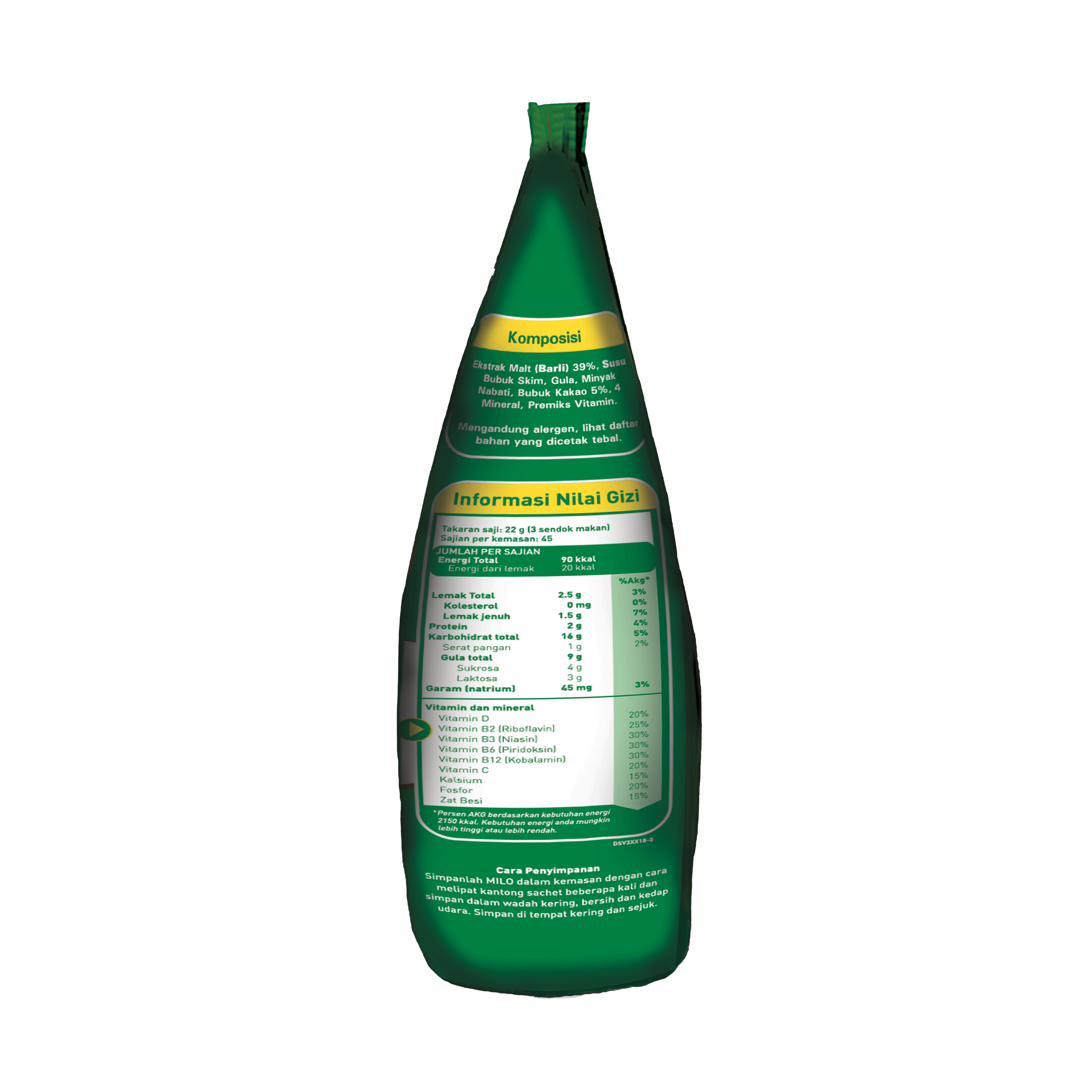 MILO Activ-Go