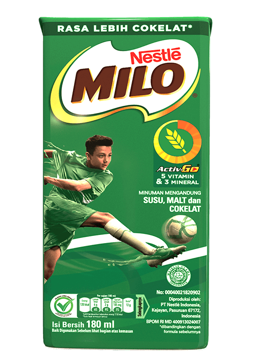 MILO UHT Kotak 180ml