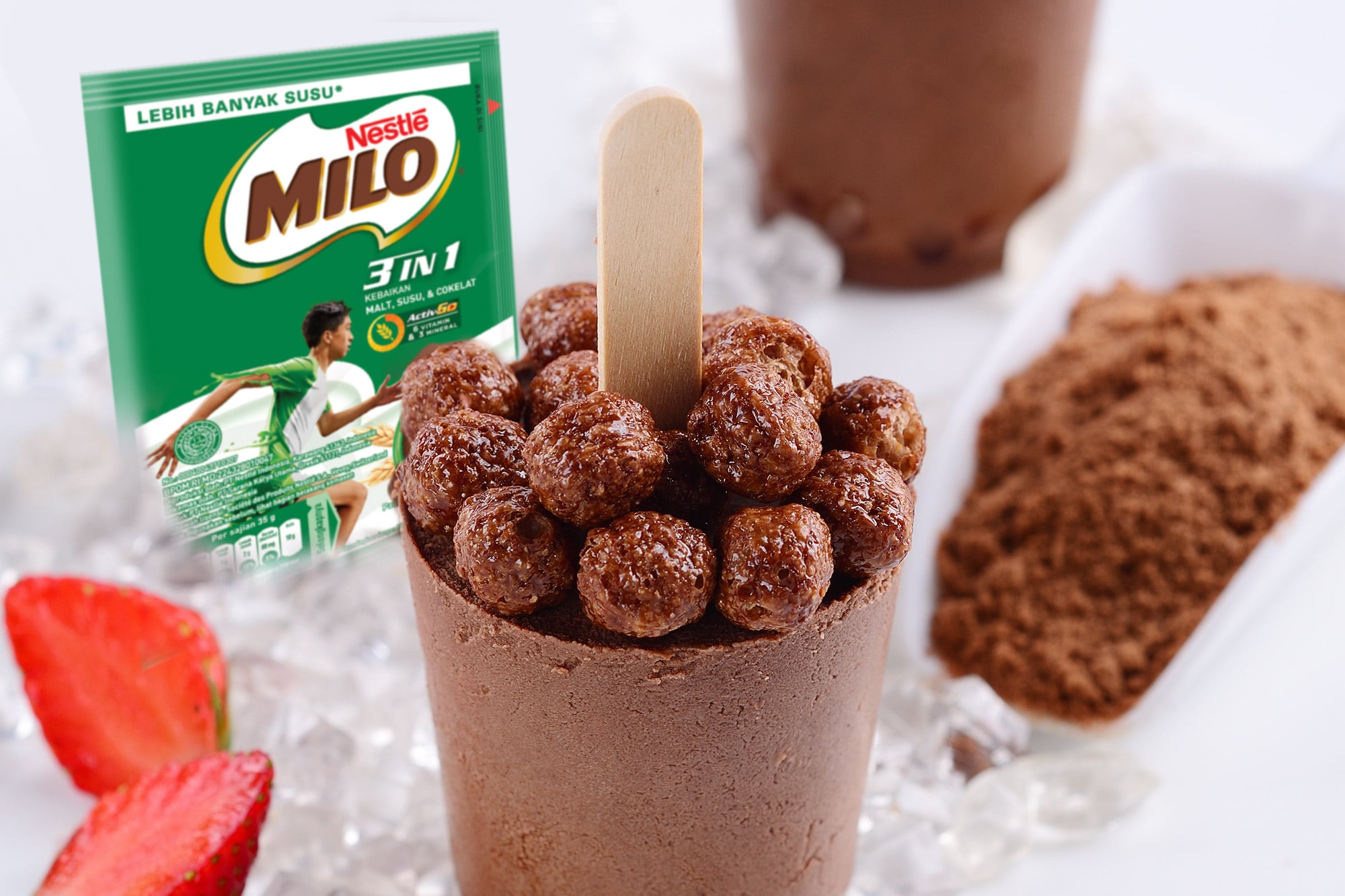 minuman coklat