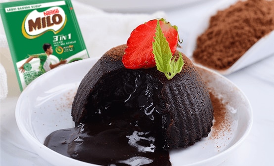 MILO Lava Cake